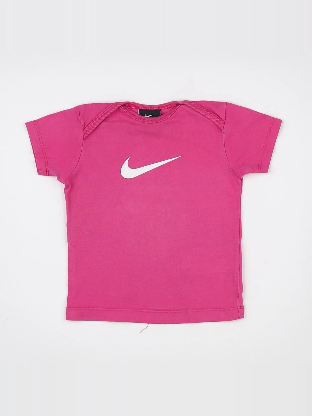 Nike - tee-shirt rose - 9 mois