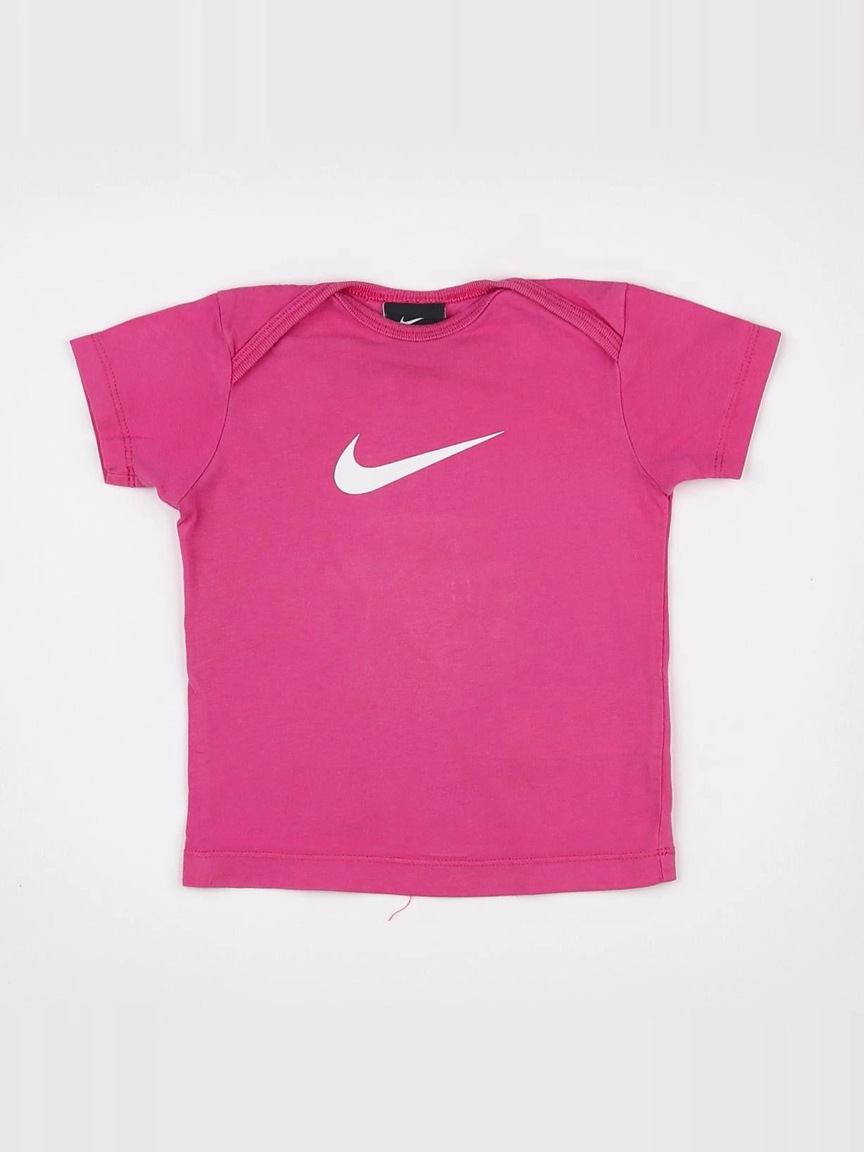 Nike - tee-shirt rose - 9 mois