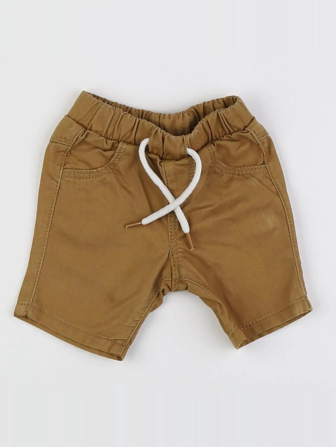 Tape à l'oeil - short marron - 3 mois