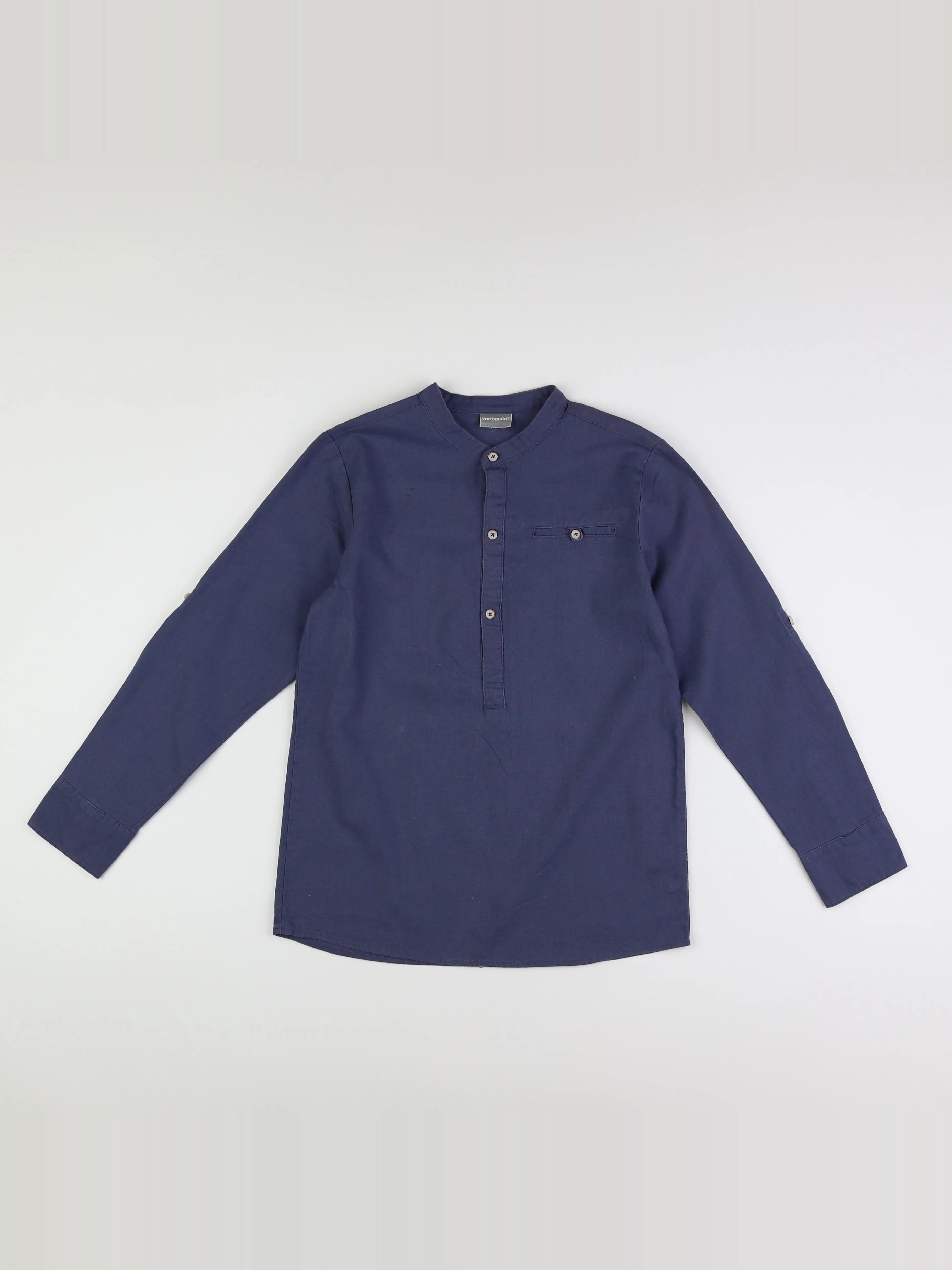 Vertbaudet - chemise bleu - 12 ans