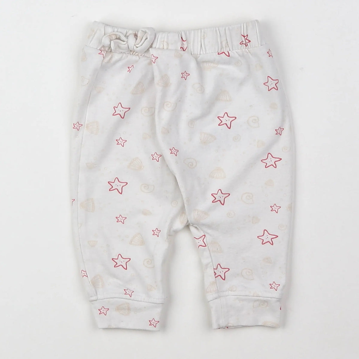 Vertbaudet - pantalon blanc - 3 mois