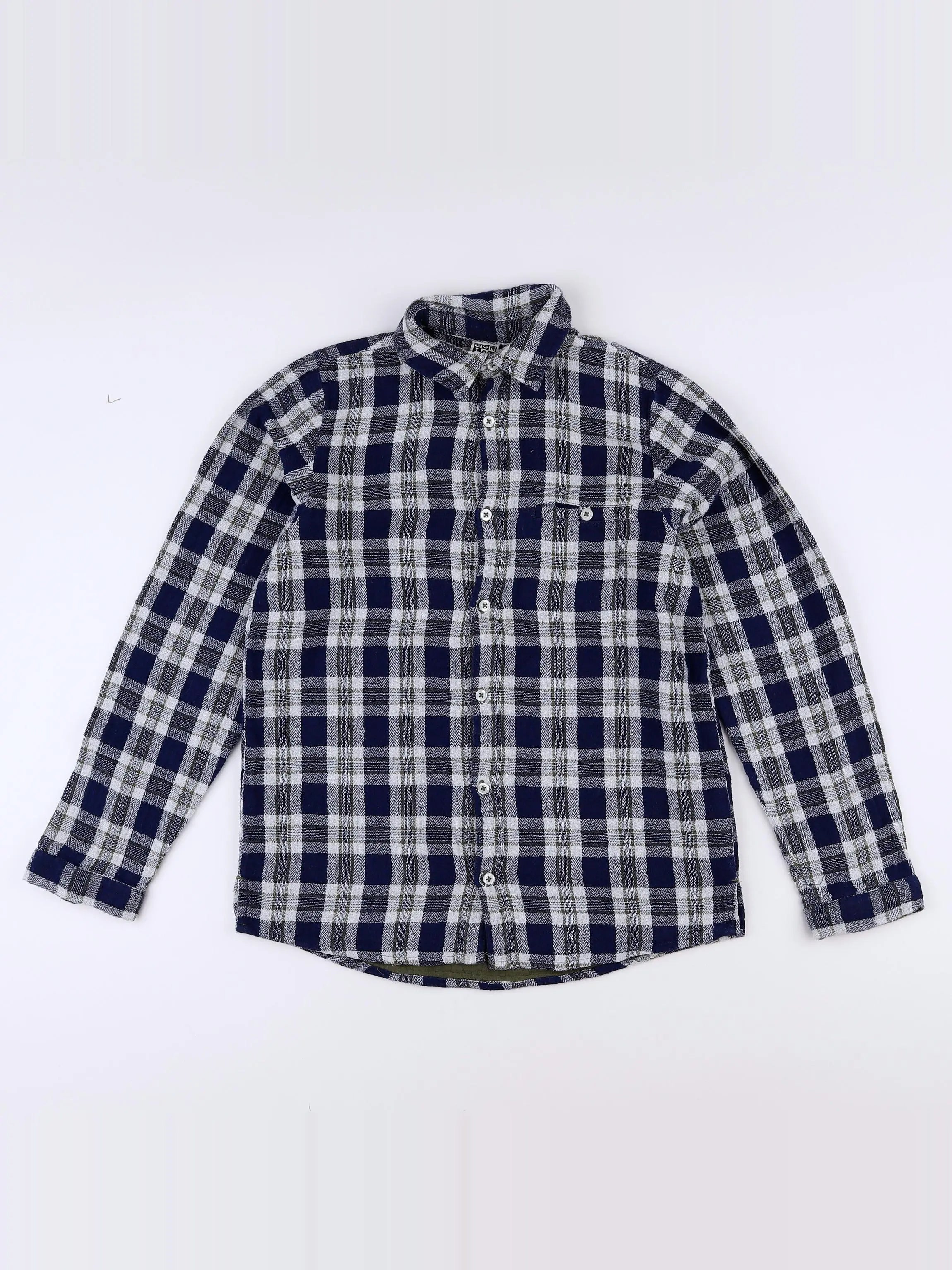 Bonton - chemise multicolore - 12 ans