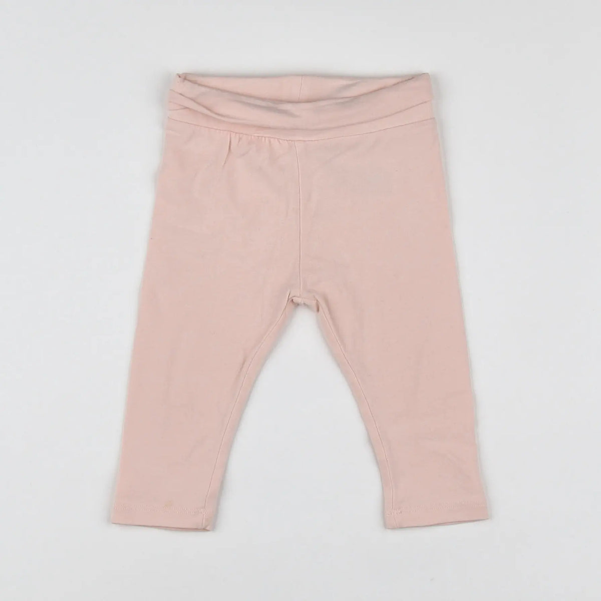 Vertbaudet - legging rose - 9 mois
