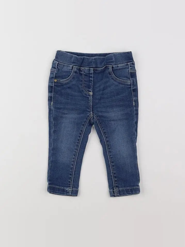Tape à l'oeil - jegging bleu - 12 mois