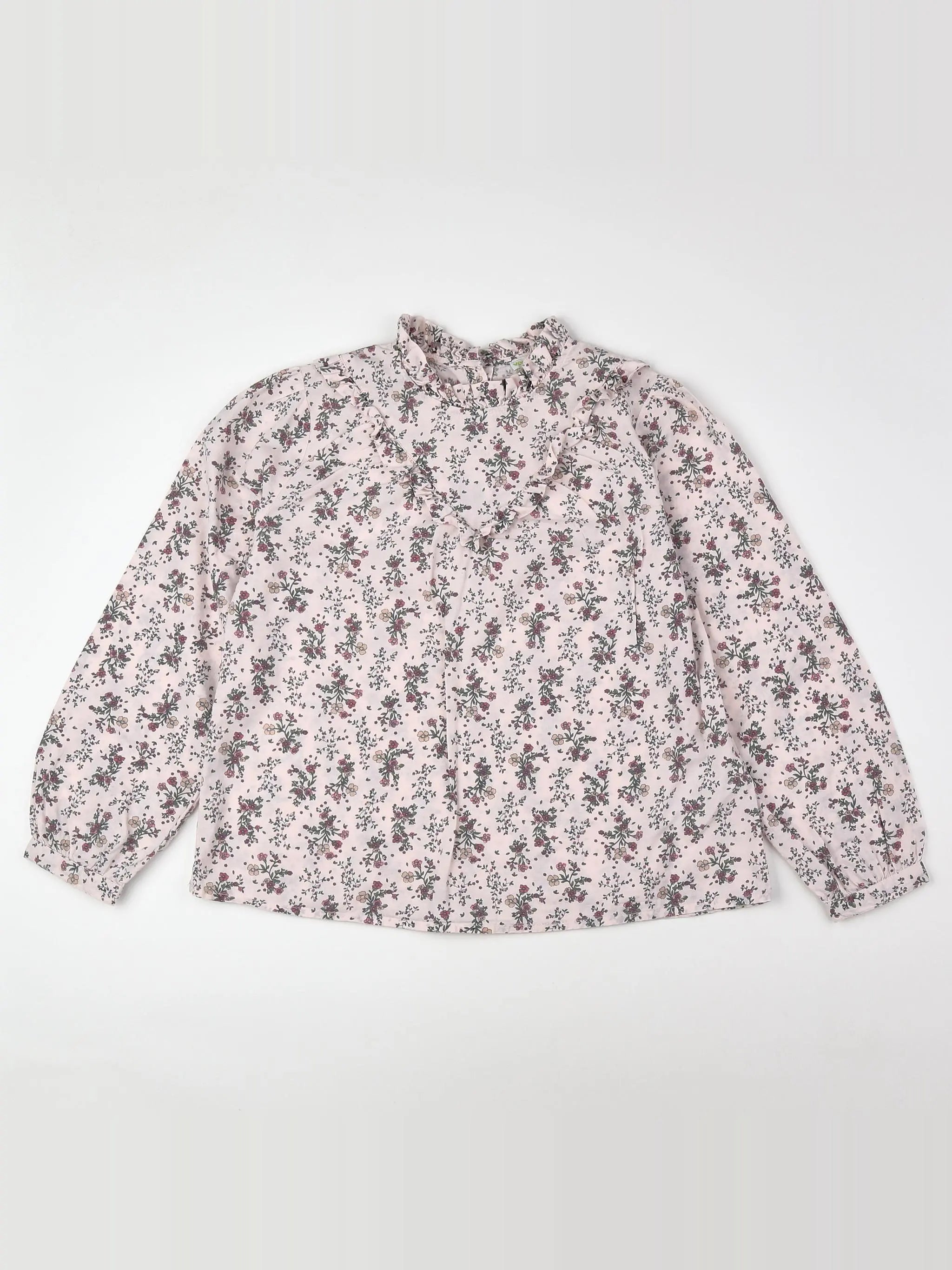 Vertbaudet - blouse rose - 10 ans
