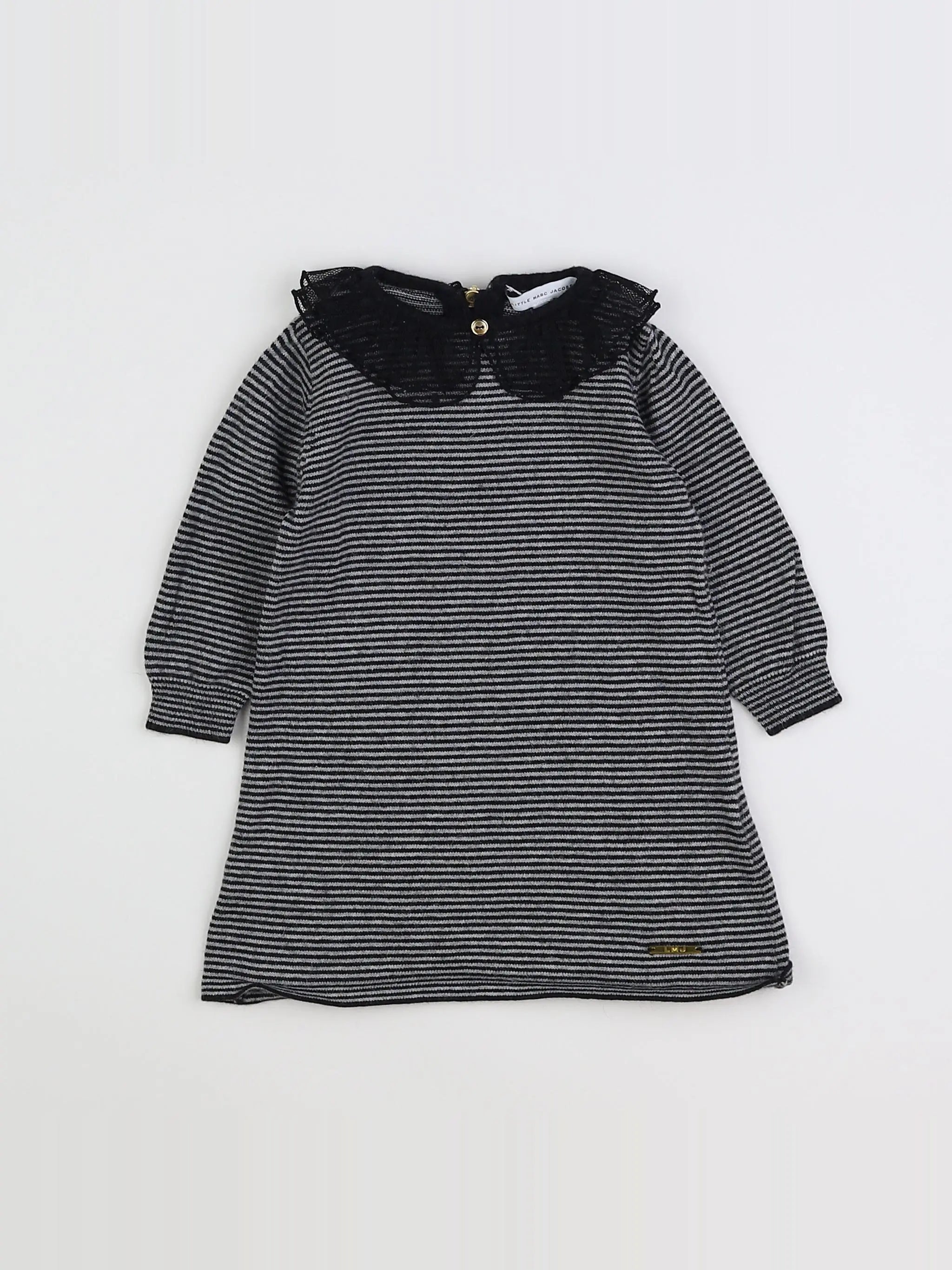 Little marc jacobs - robe noir - 6 mois