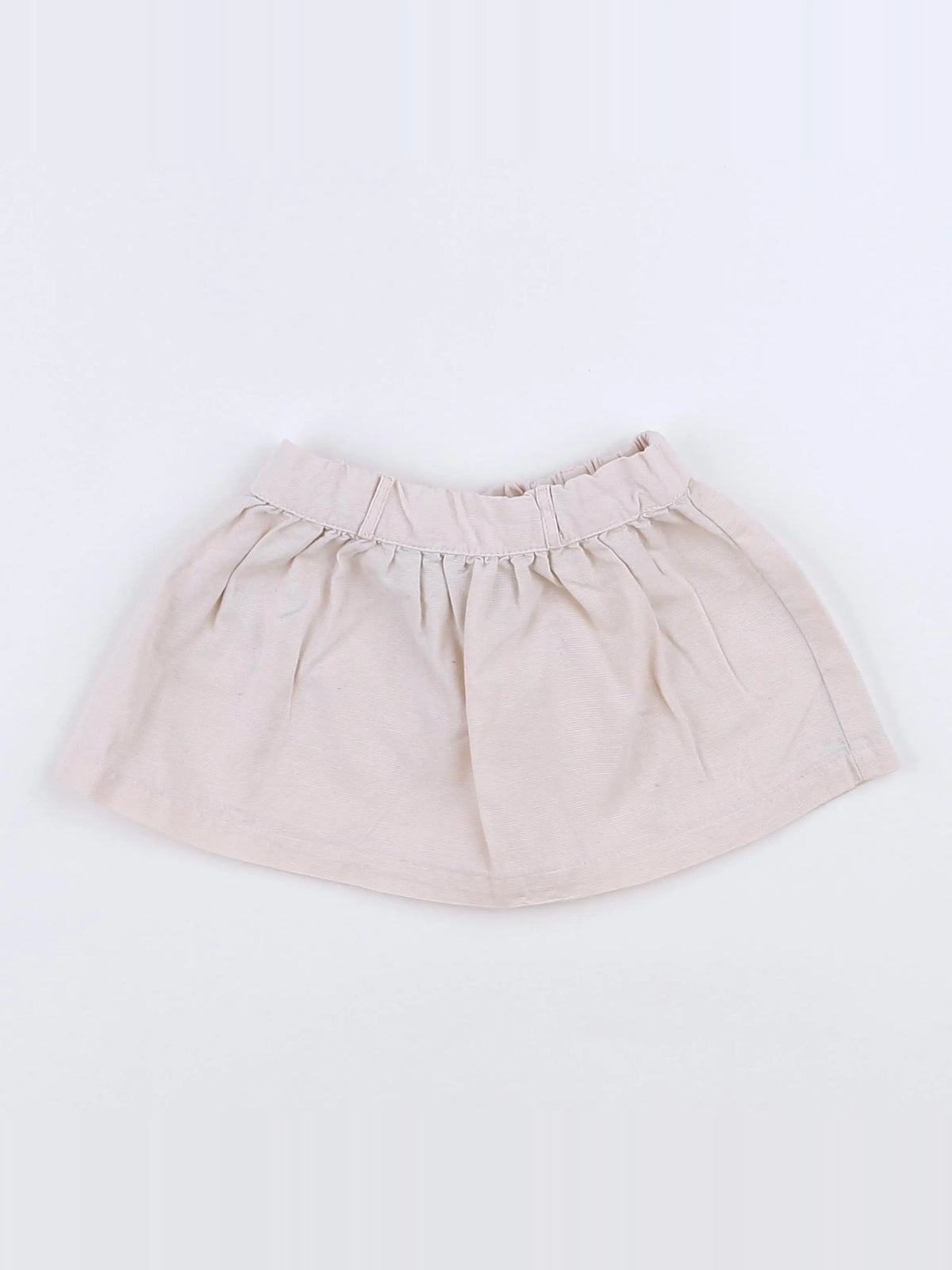 Tape à l'oeil - jupe beige - 3 mois
