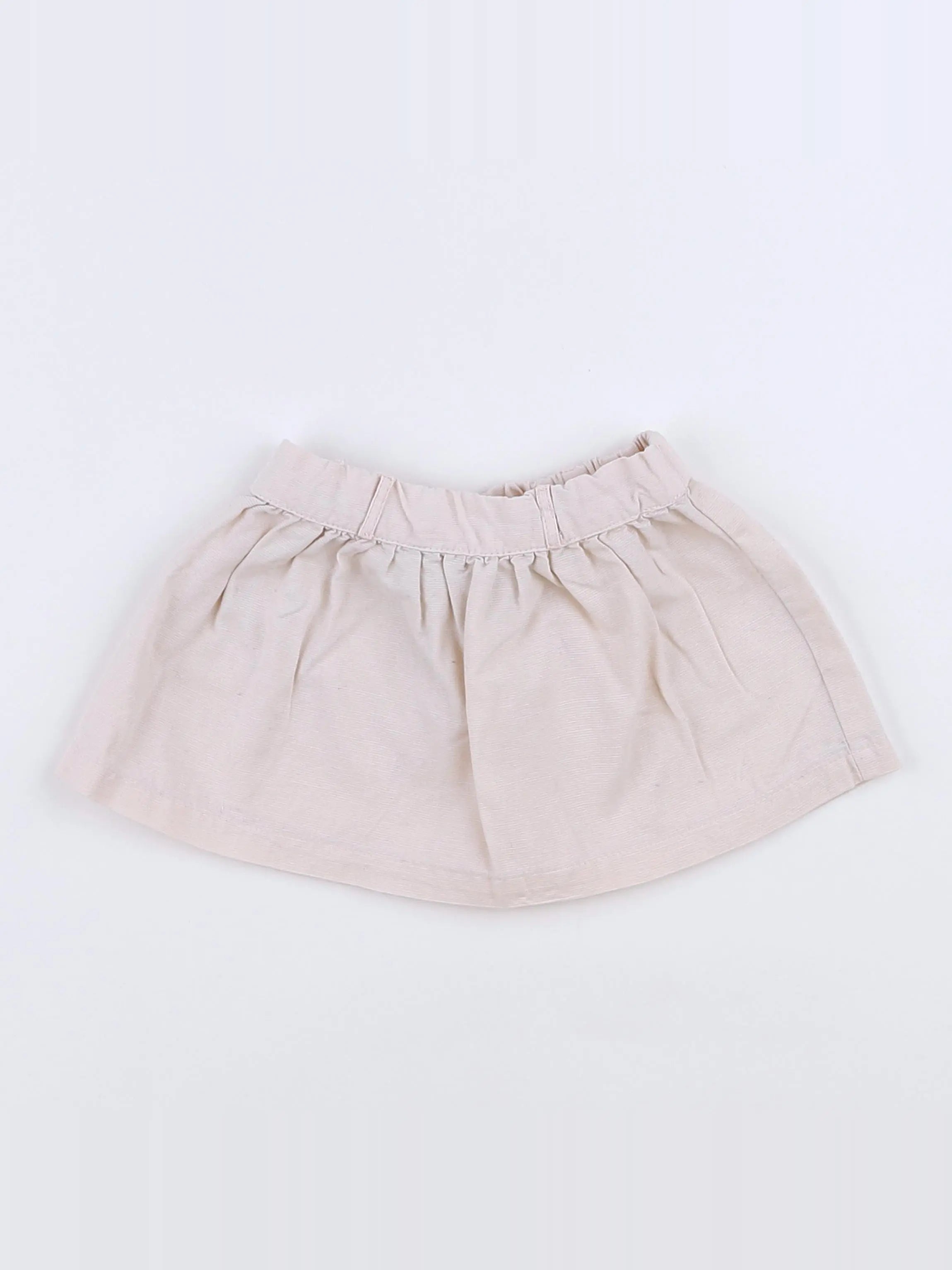 Tape à l'oeil - jupe beige - 3 mois