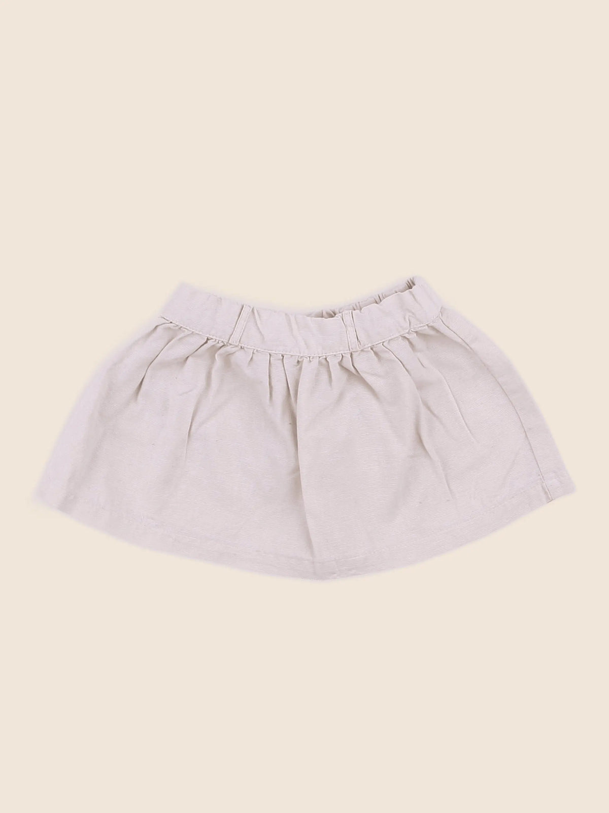 Tape à l'oeil - jupe beige - 3 mois