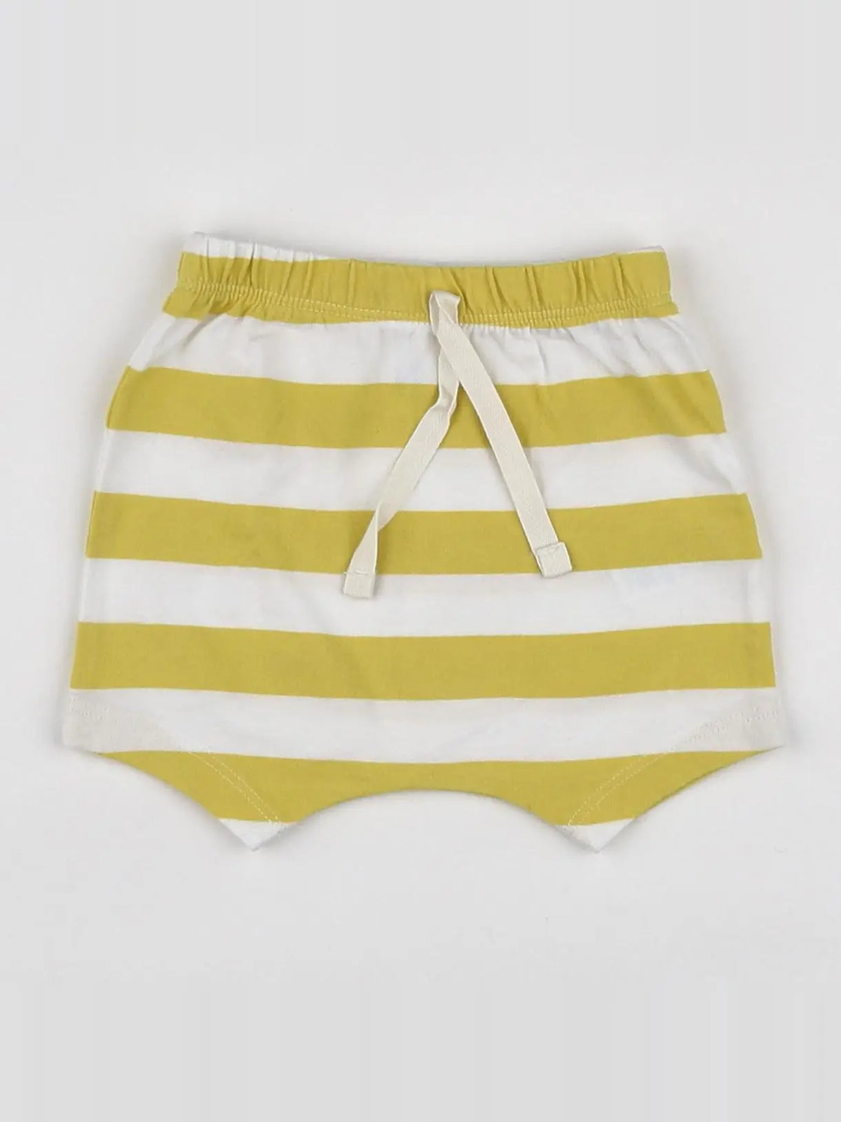 Petit Bateau - short jaune - 3 mois