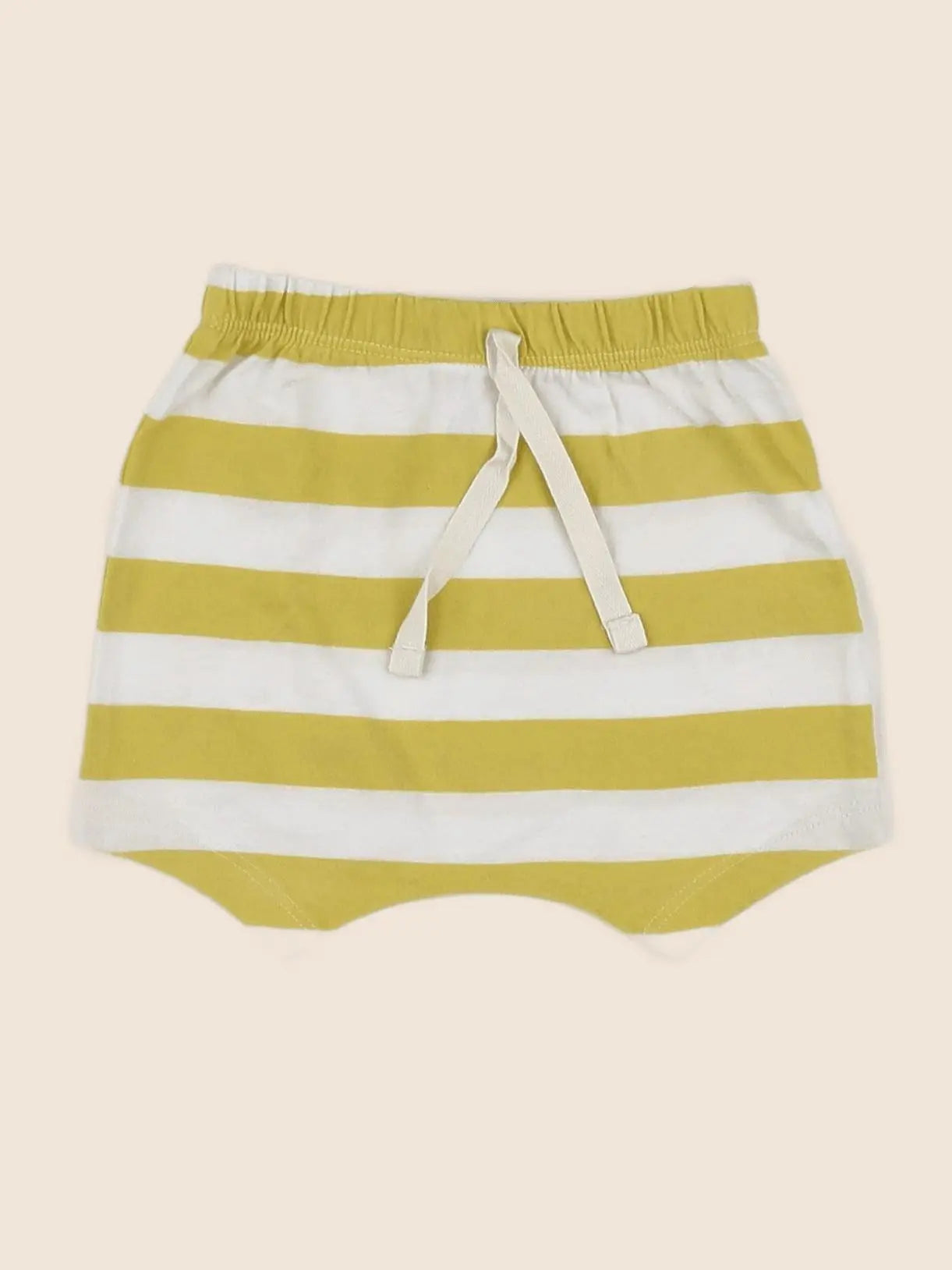 Petit Bateau - short jaune - 3 mois