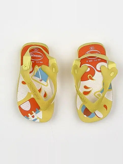 Havaianas - tongs jaune - pointure 19