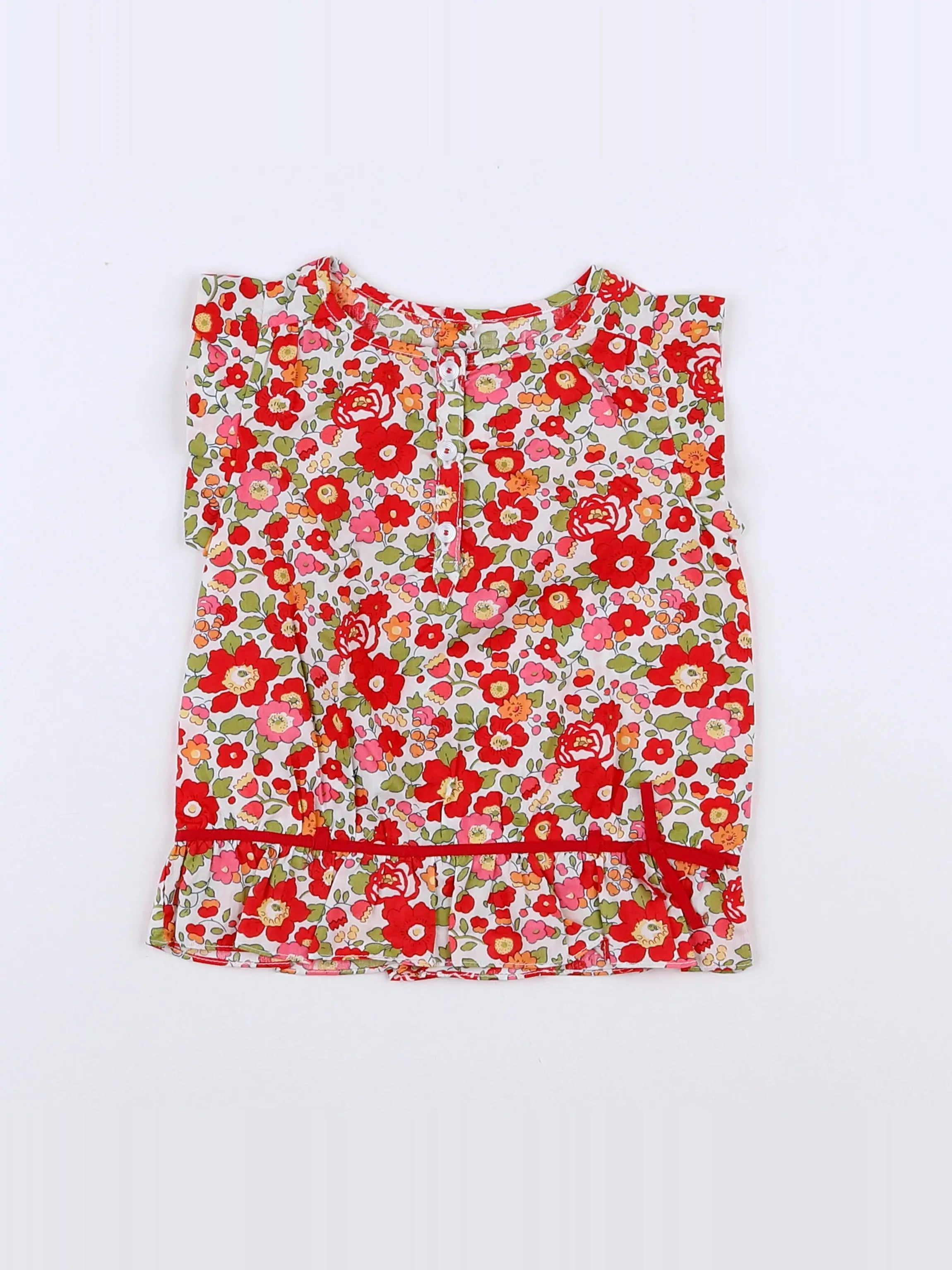 Jacadi - blouse liberty - 12 mois