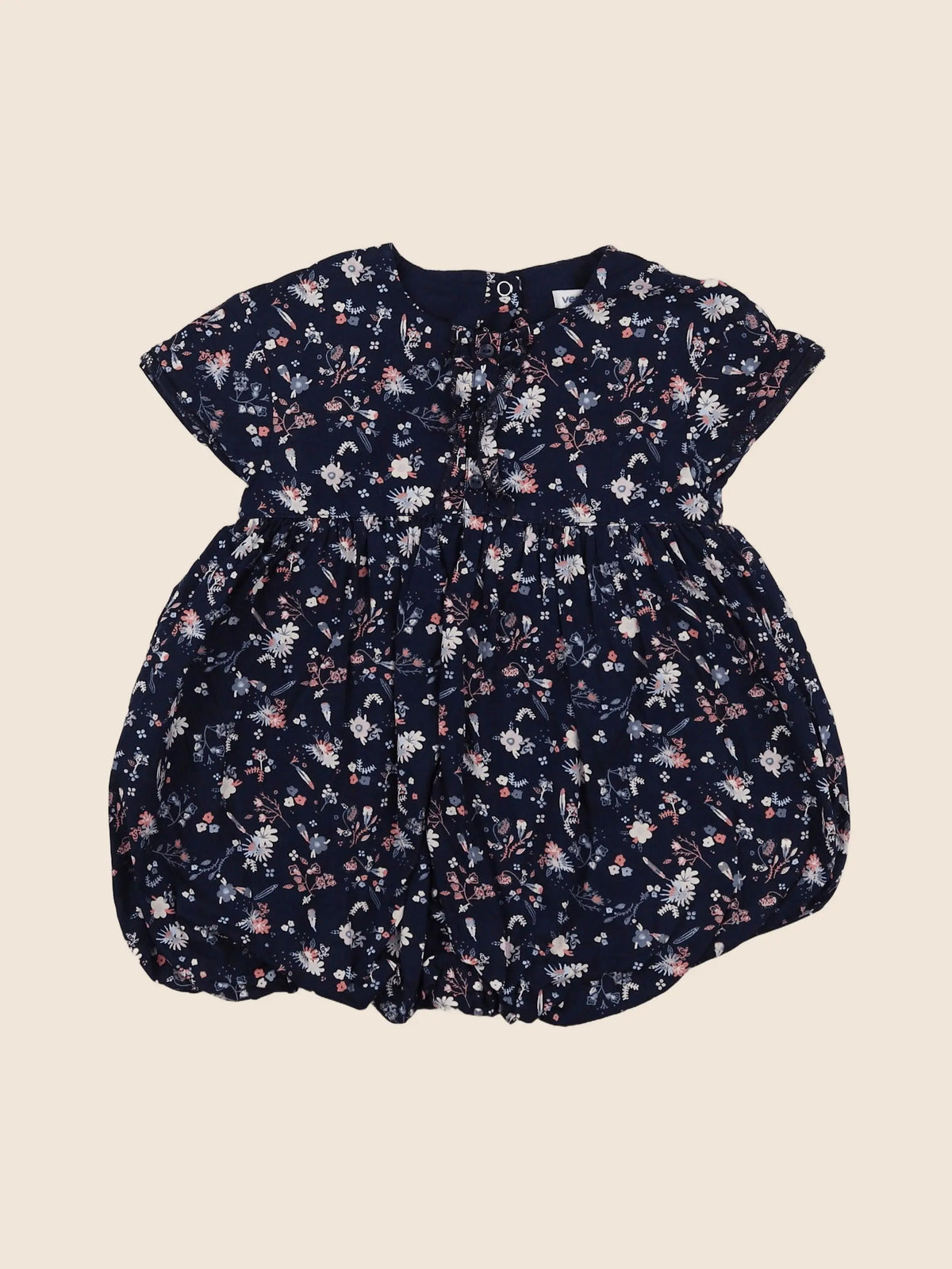 Vertbaudet - robe bleu - 2 ans