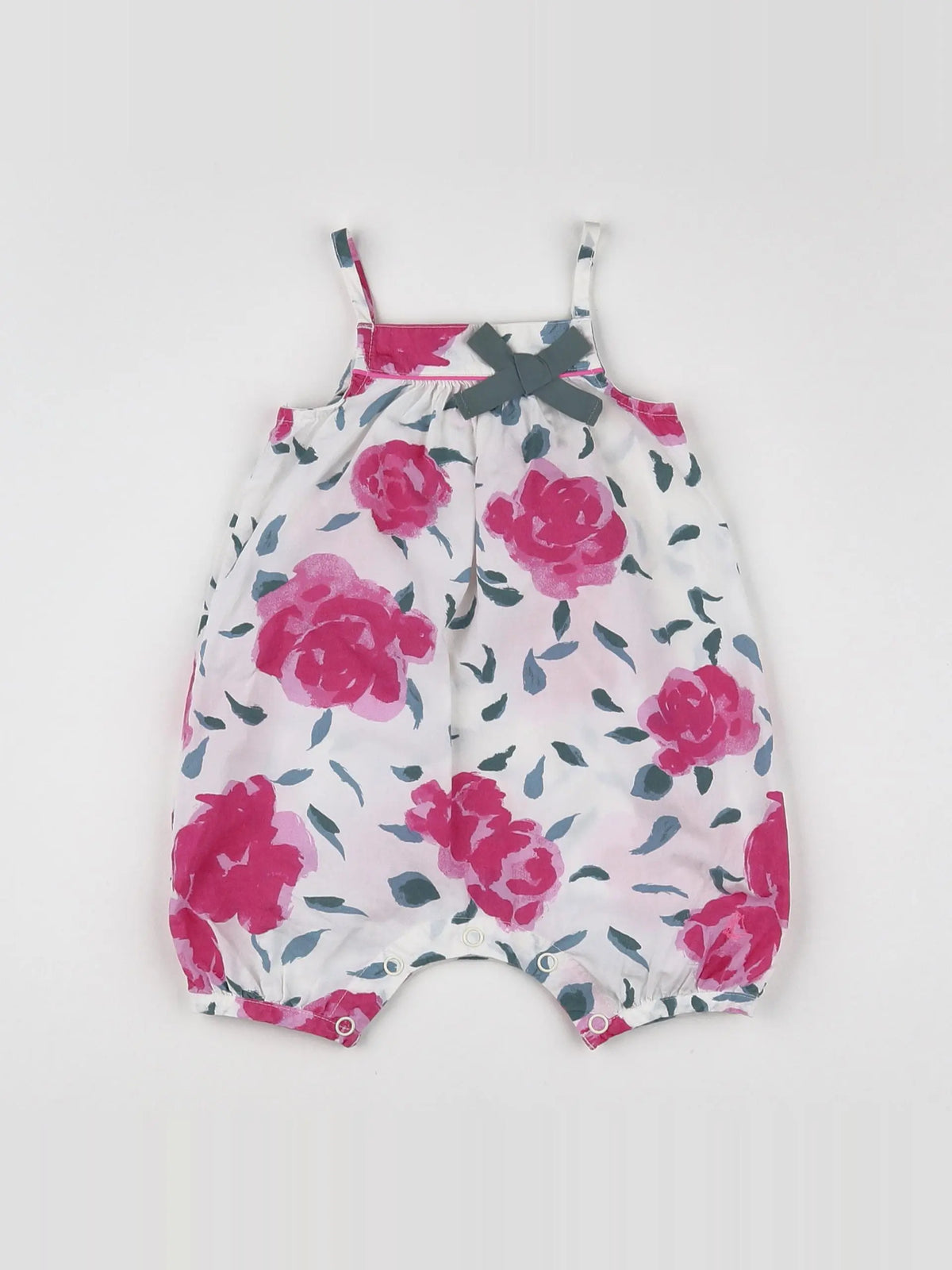Petit Bateau - combinaison multicolore - 3 mois