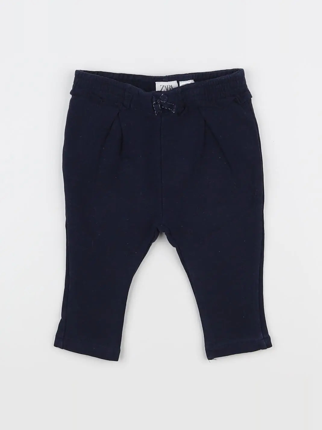 Zara - legging bleu - 3/6 mois