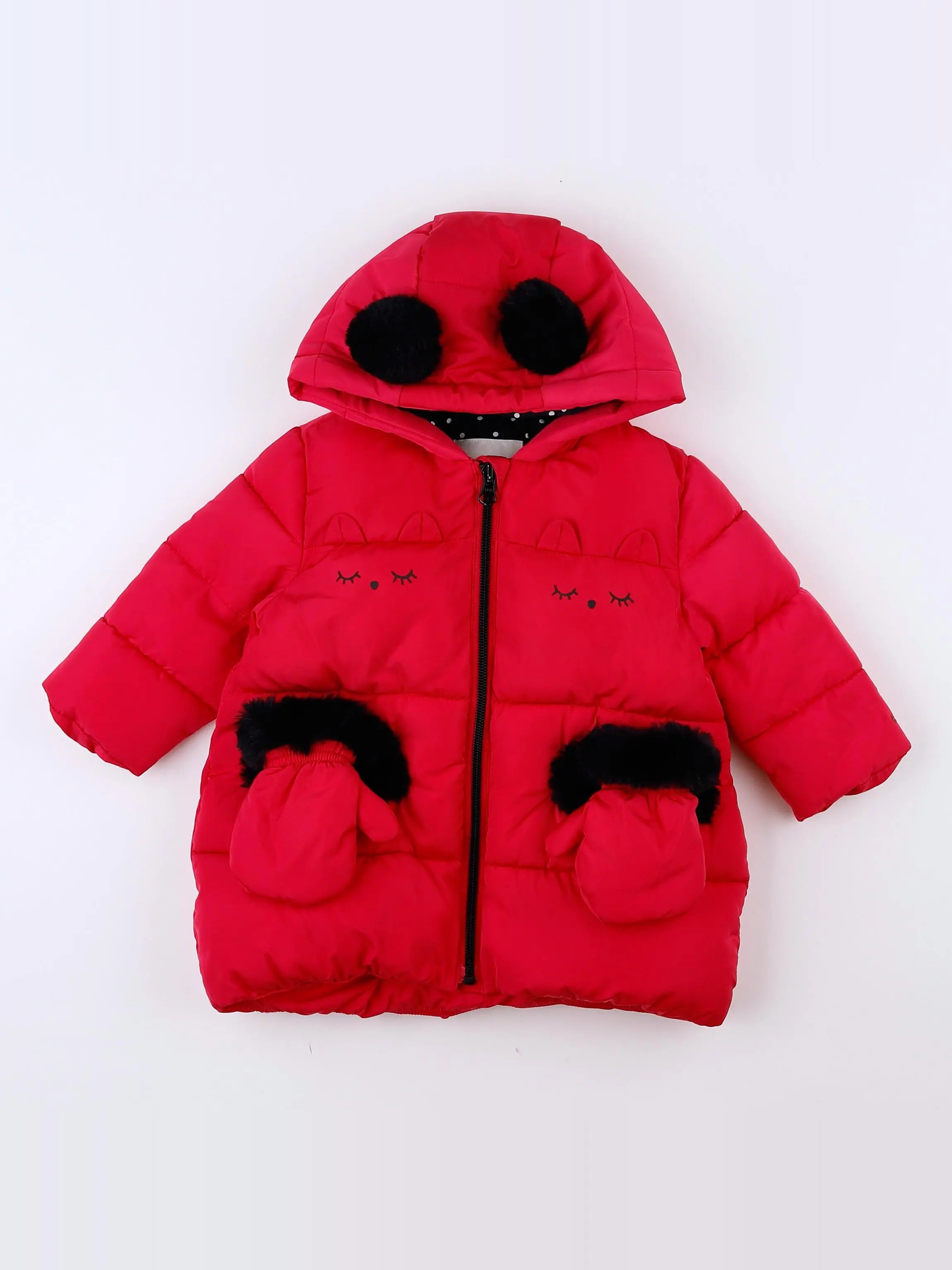 Catimini - doudoune rose - 9 mois