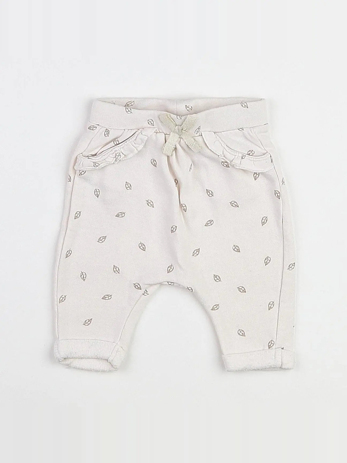 Tape à l'oeil - jogging beige - 3 mois