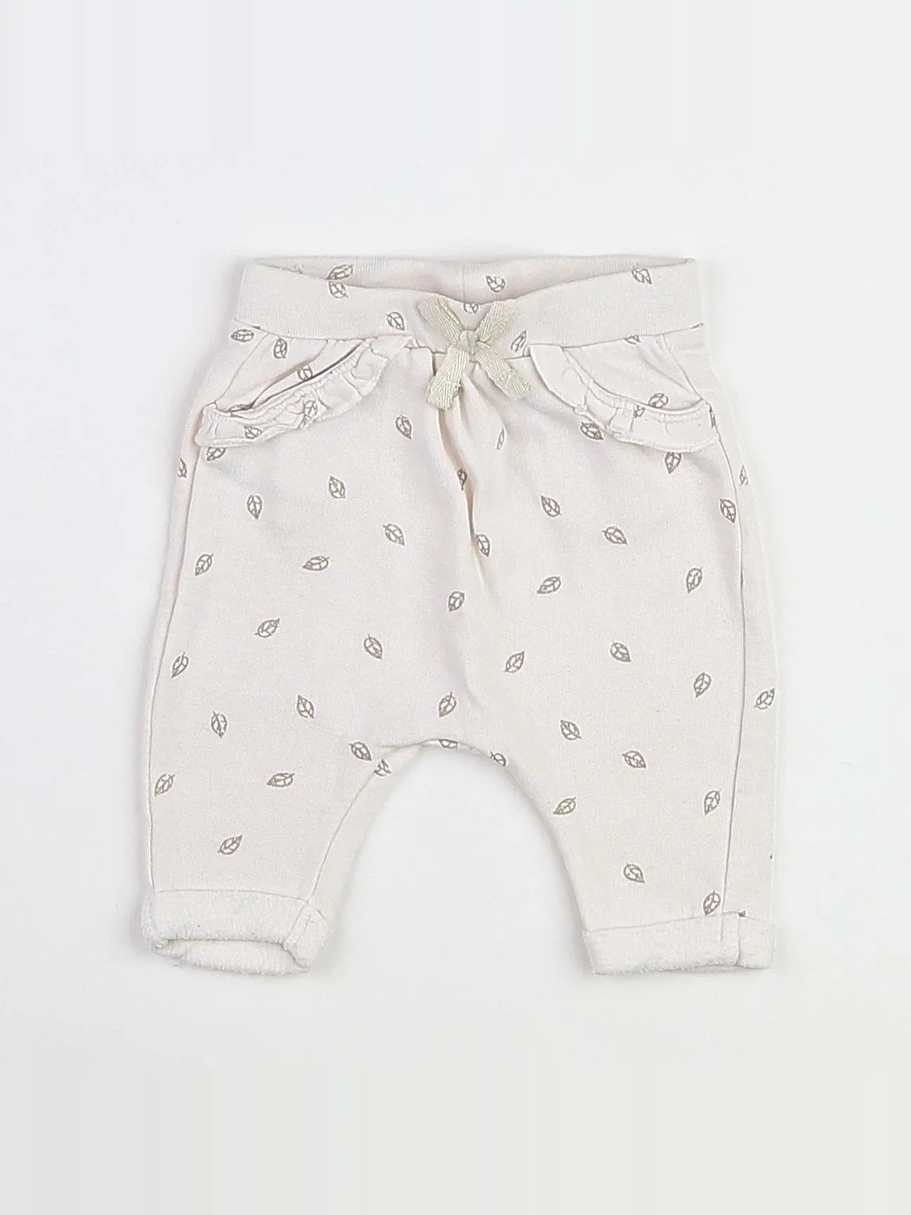 Tape à l'oeil - jogging beige - 3 mois