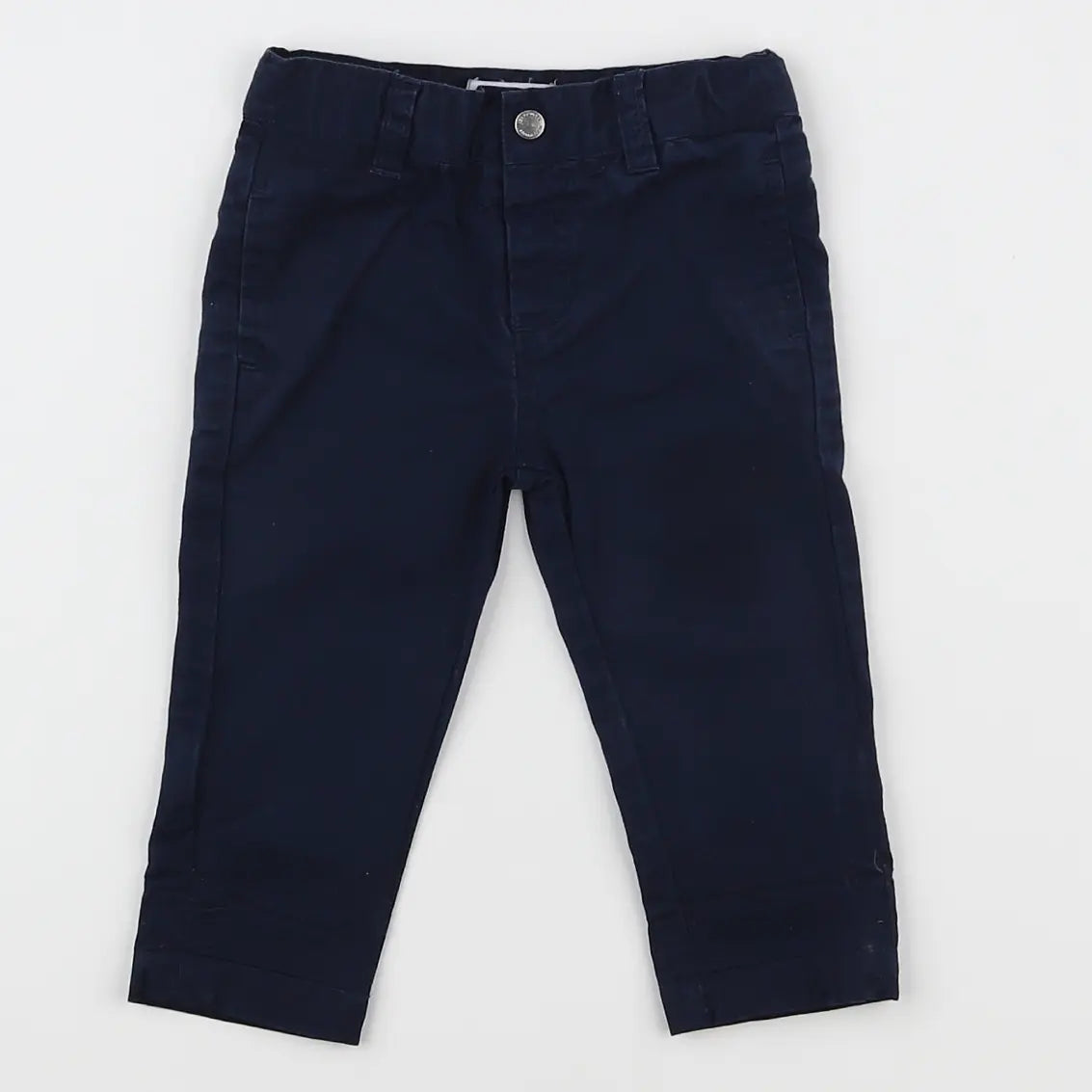 Vertbaudet - pantalon bleu - 6 mois