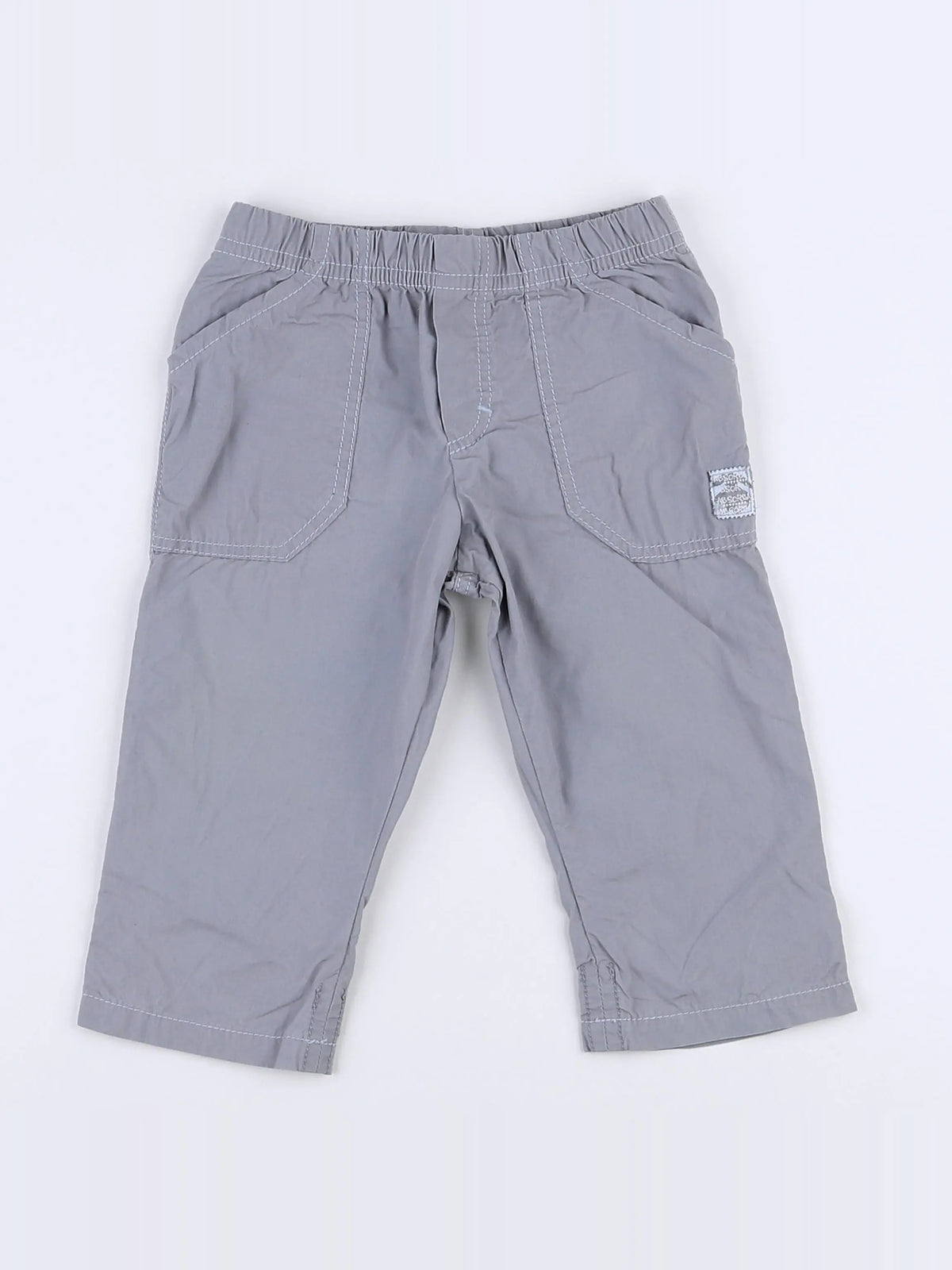 Absorba - pantalon gris - 12 mois