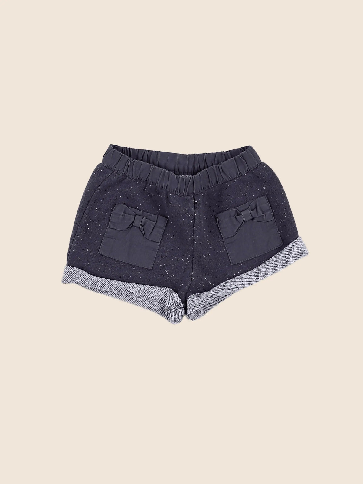 Vertbaudet - short gris - 18 mois