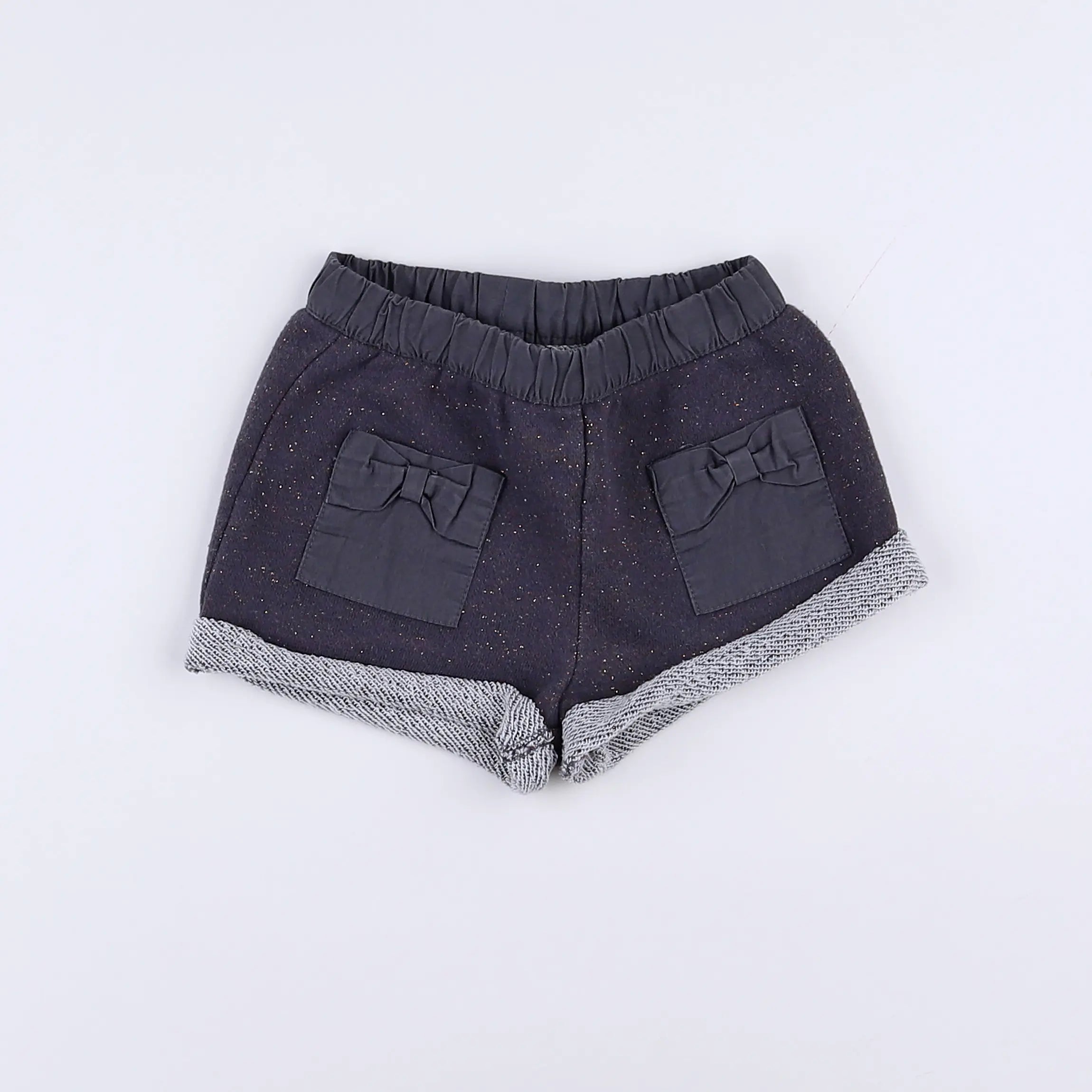 Vertbaudet - short gris - 18 mois