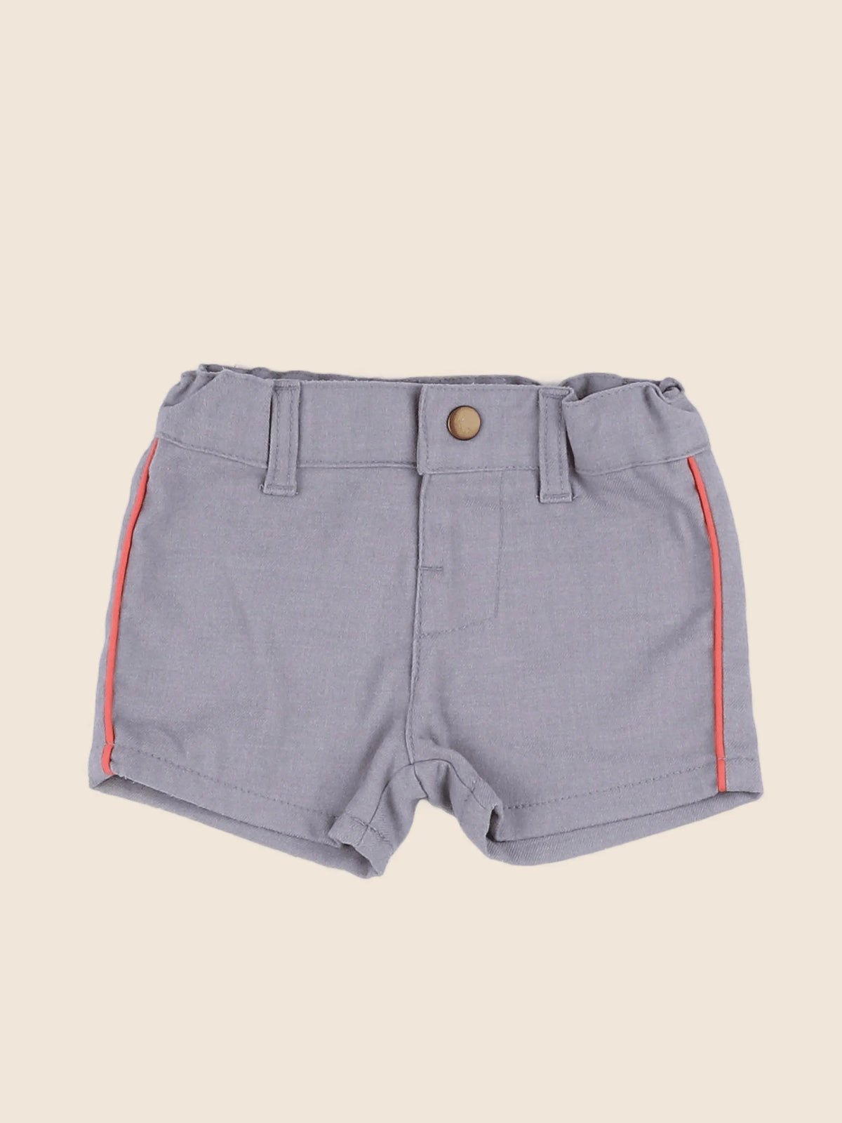La Redoute - short gris - 3 mois