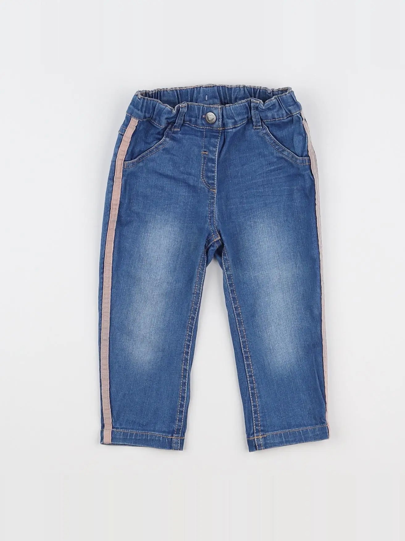 s.Oliver - jegging bleu - 12 mois