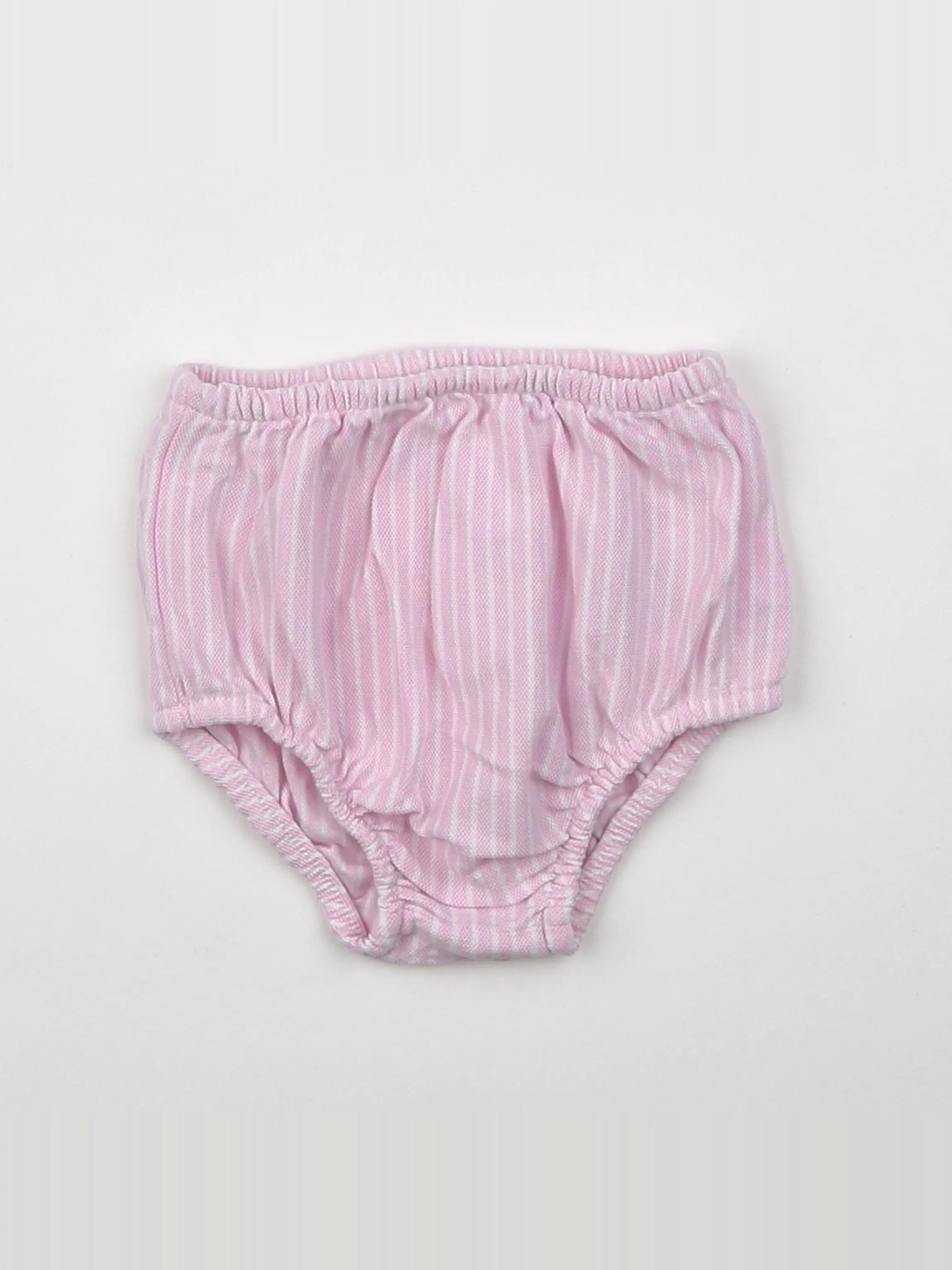 Ralph Lauren - bloomer blanc, rose - 6 mois