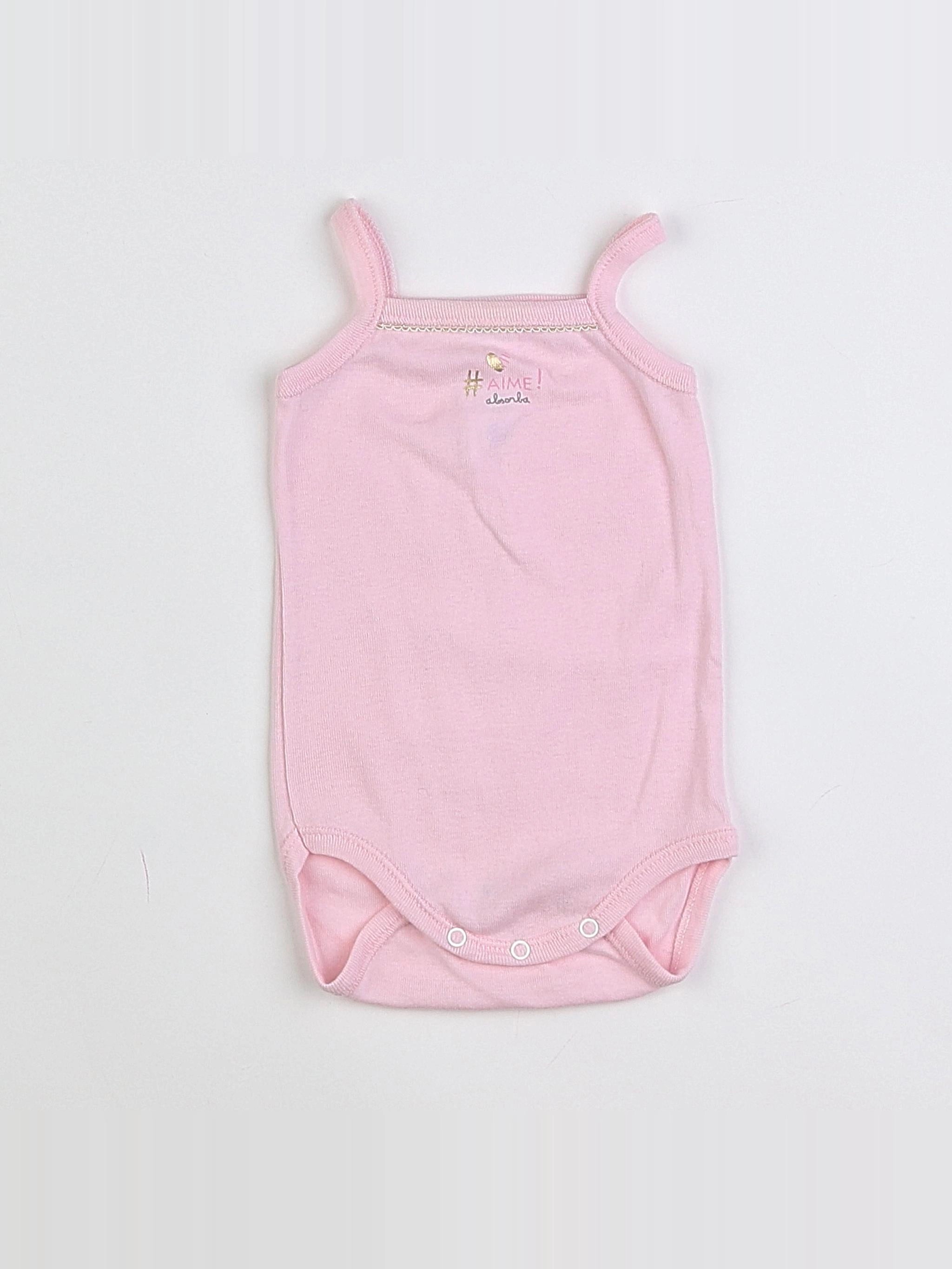 Absorba - body rose - 6 mois