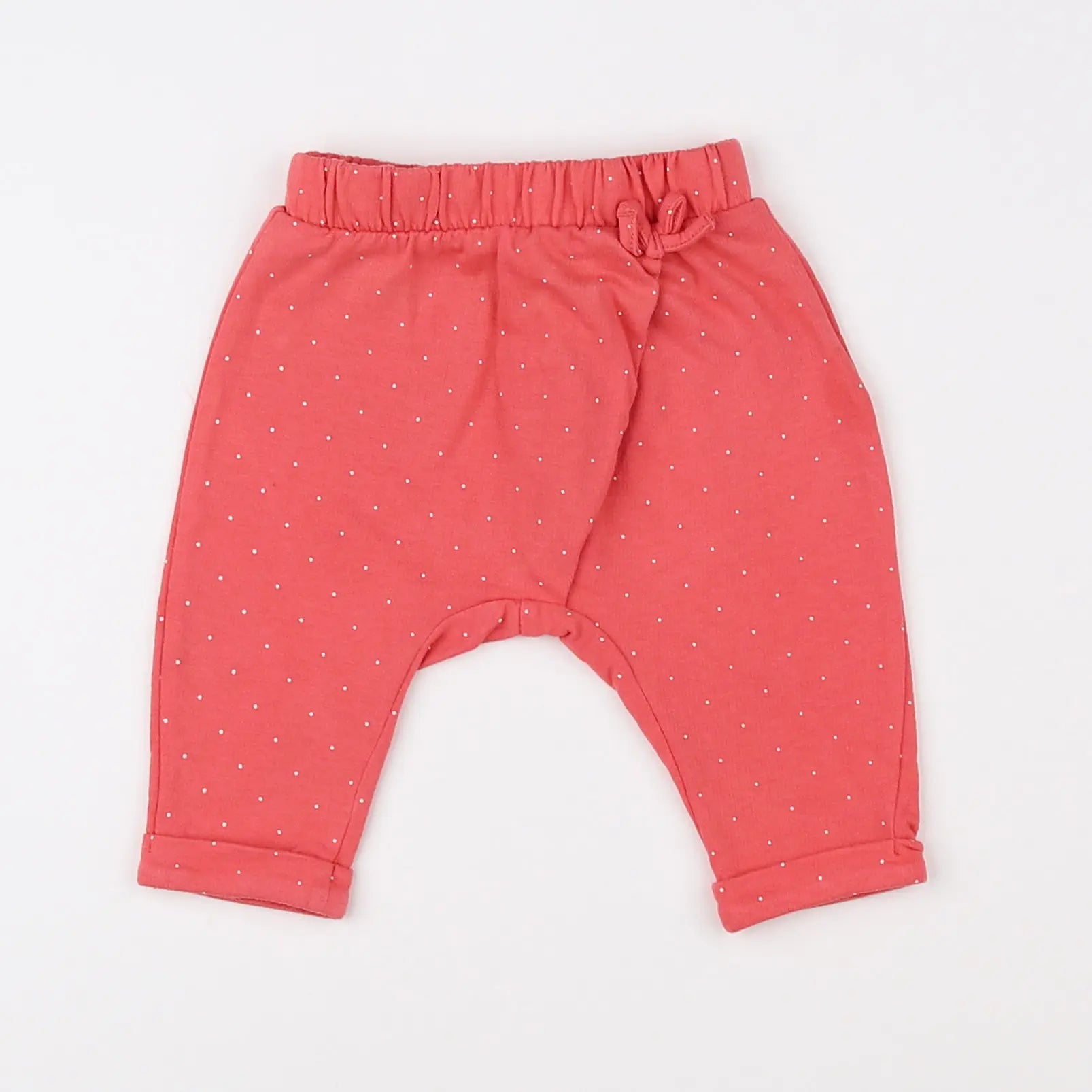 Vertbaudet - sarouel rose - 3 mois