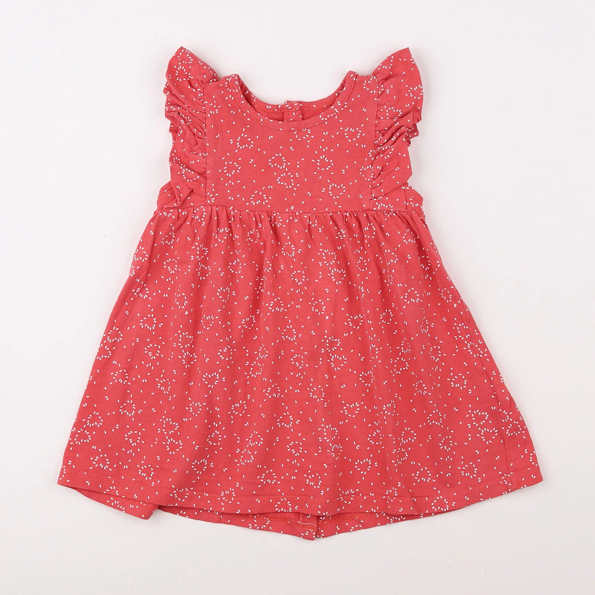 Vertbaudet - robe rose - 18 mois