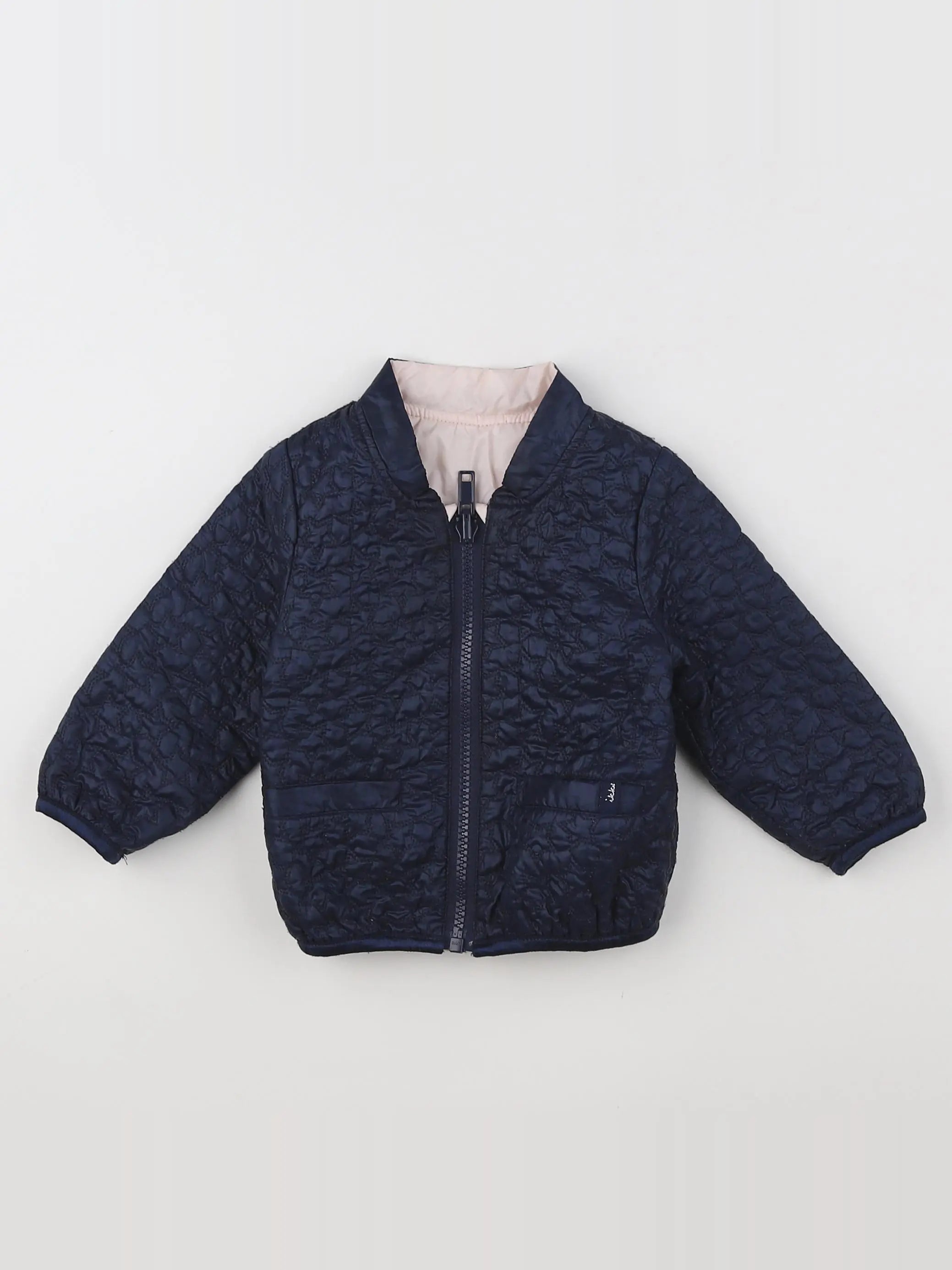 IKKS - doudoune bleu - 18 mois
