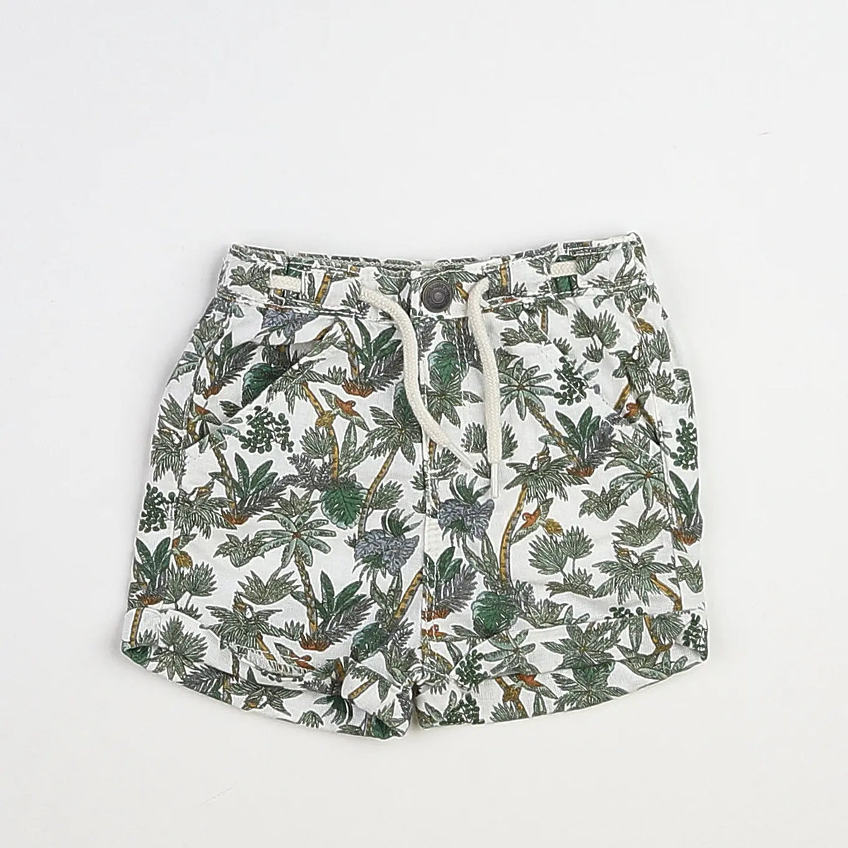 Vertbaudet - short multicolore - 3 mois