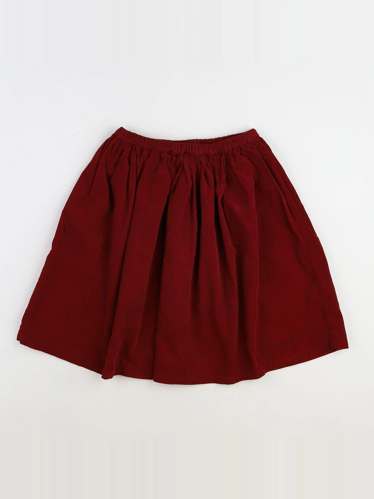 Bonton - jupe rouge (neuf) - 10 ans