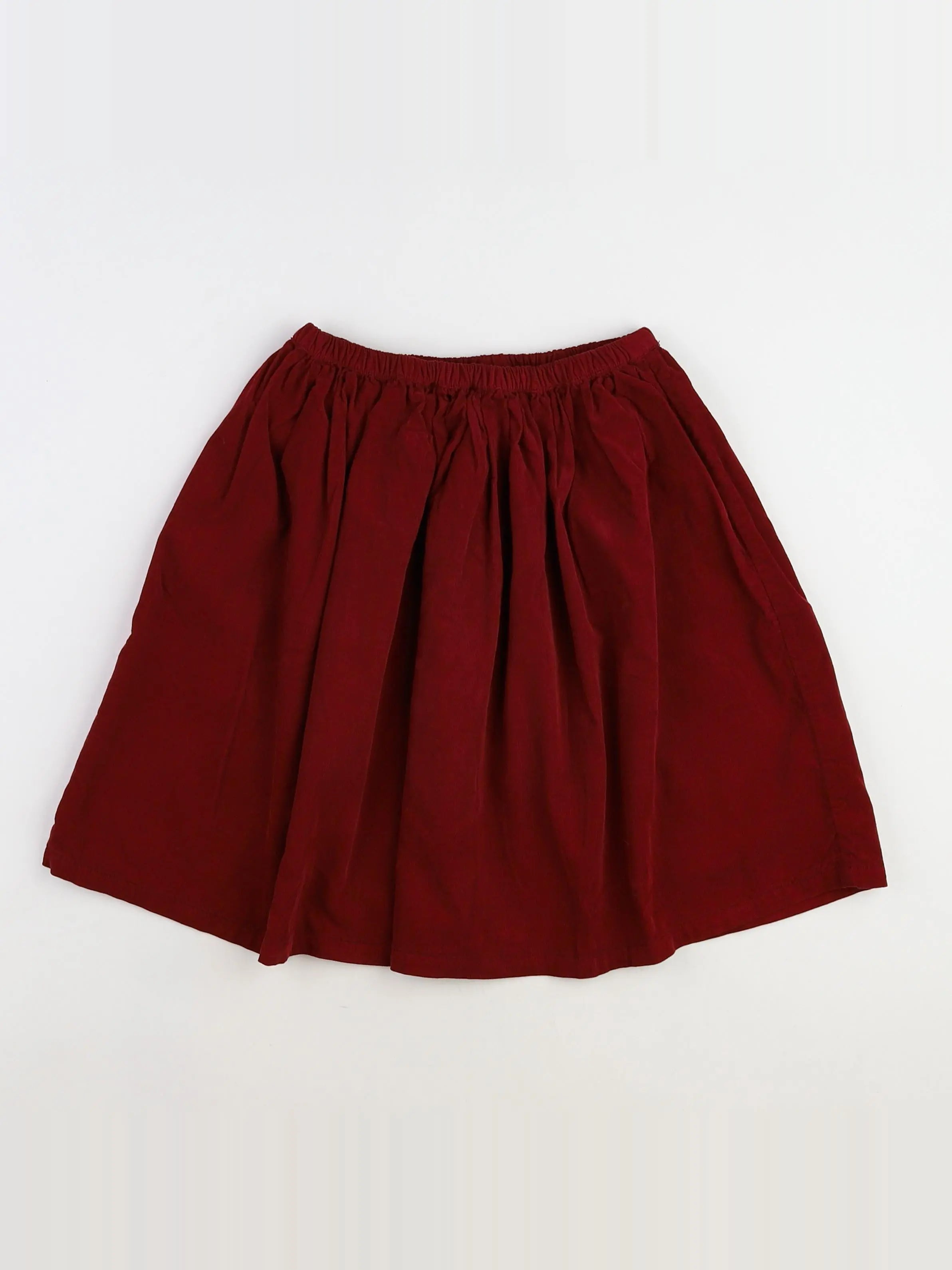 Bonton - jupe rouge (neuf) - 10 ans