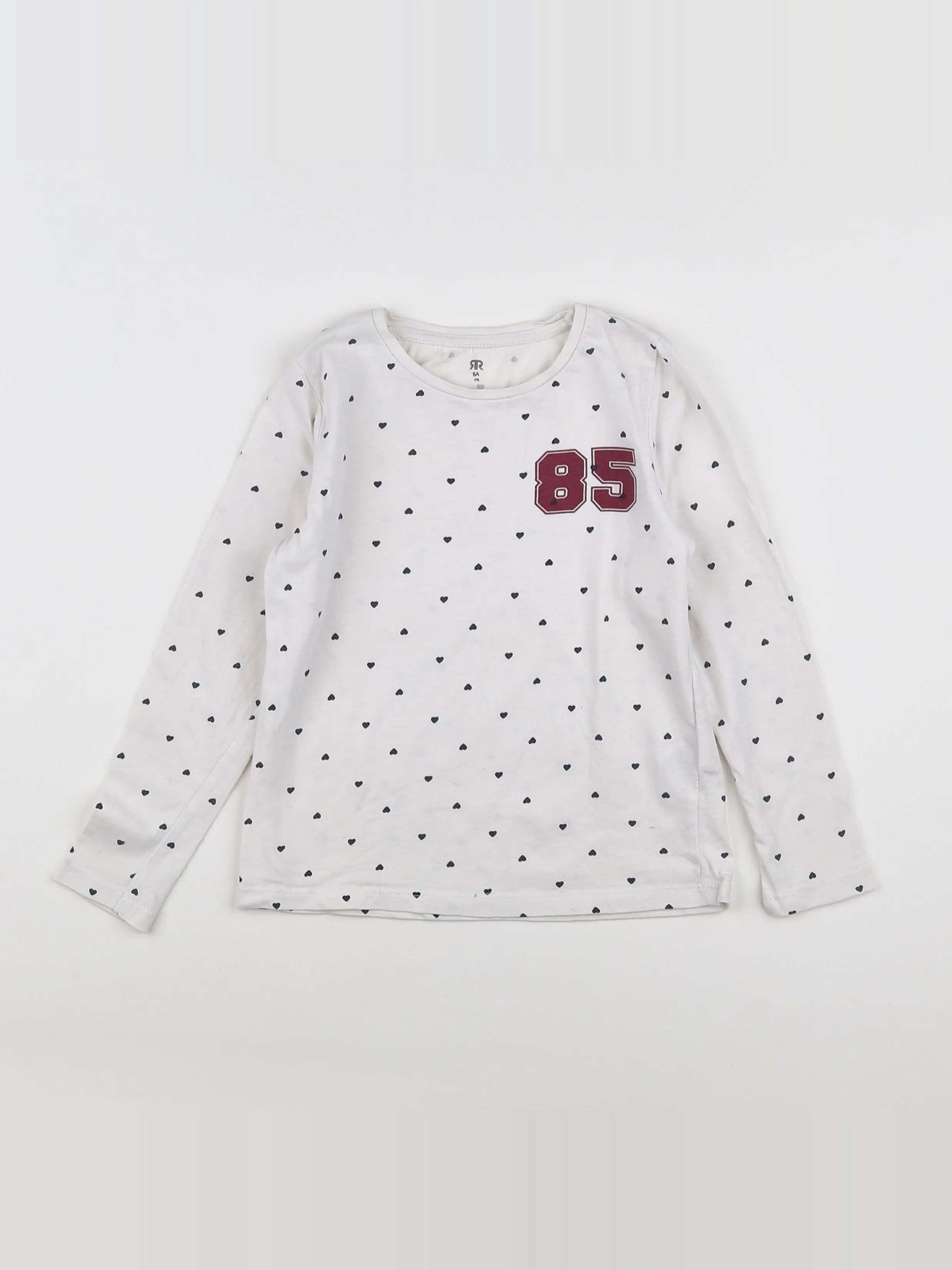 La Redoute - tee-shirt blanc - 6 ans