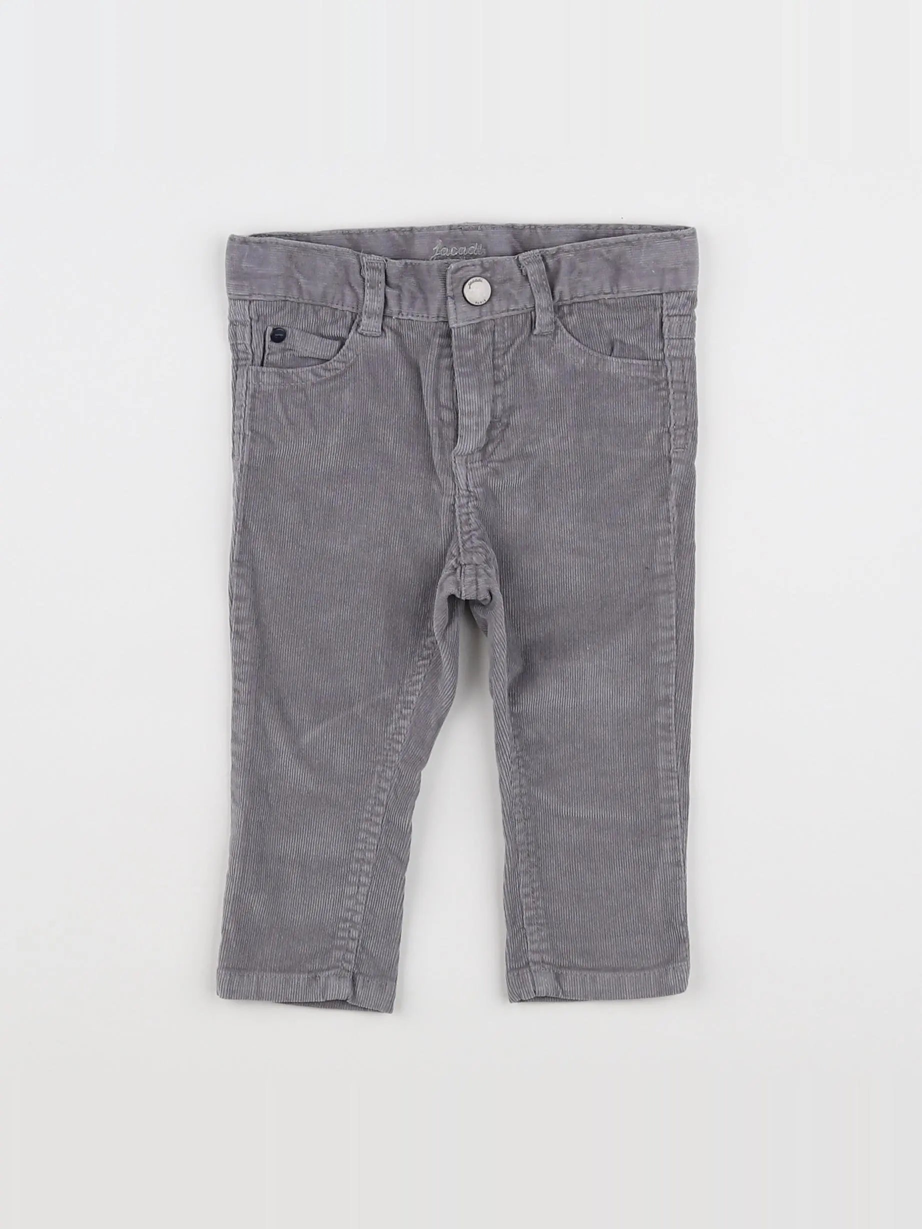 Jacadi - pantalon gris - 12 mois