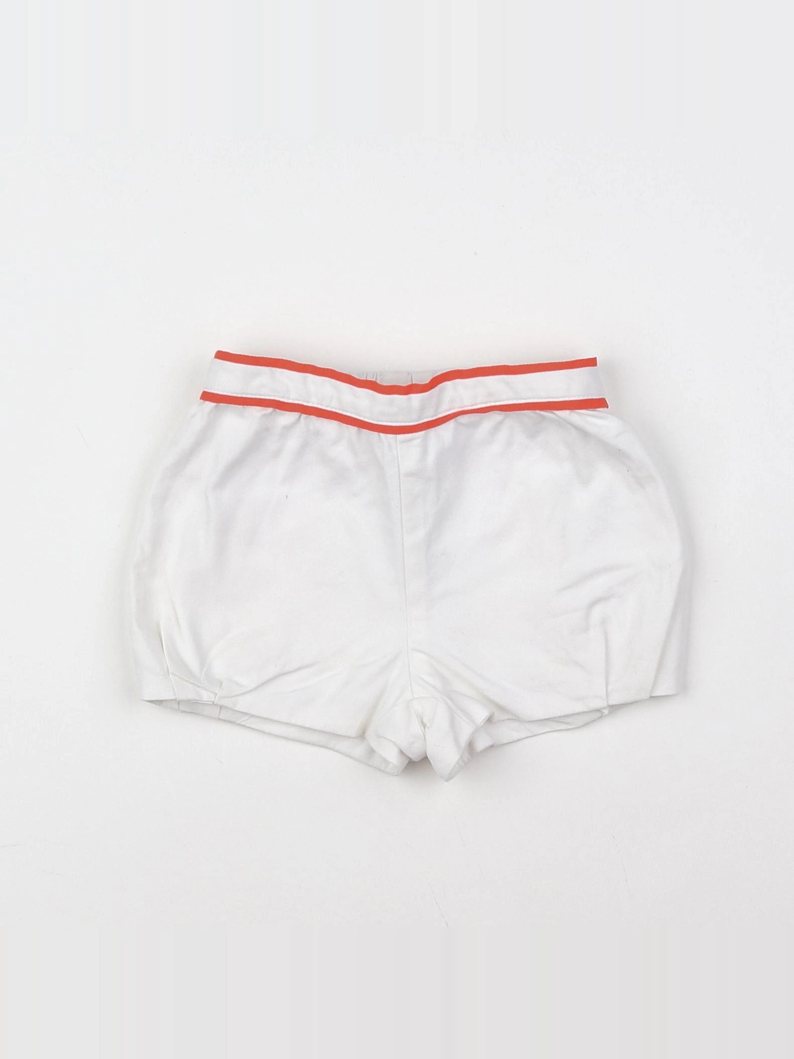 Jacadi - bloomer blanc - 12 mois