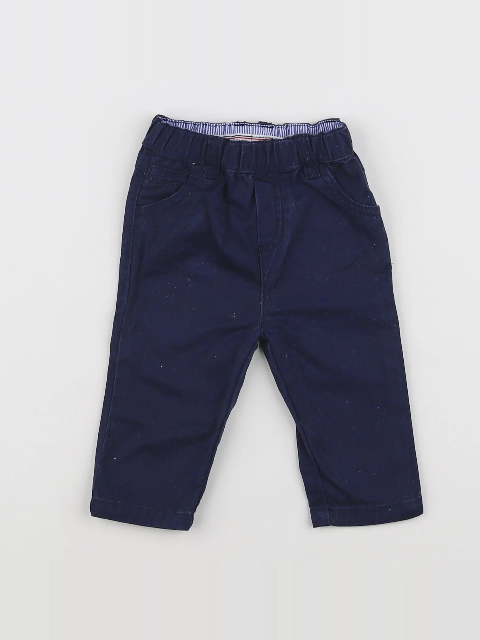 Cyrillus - pantalon bleu - 6 mois