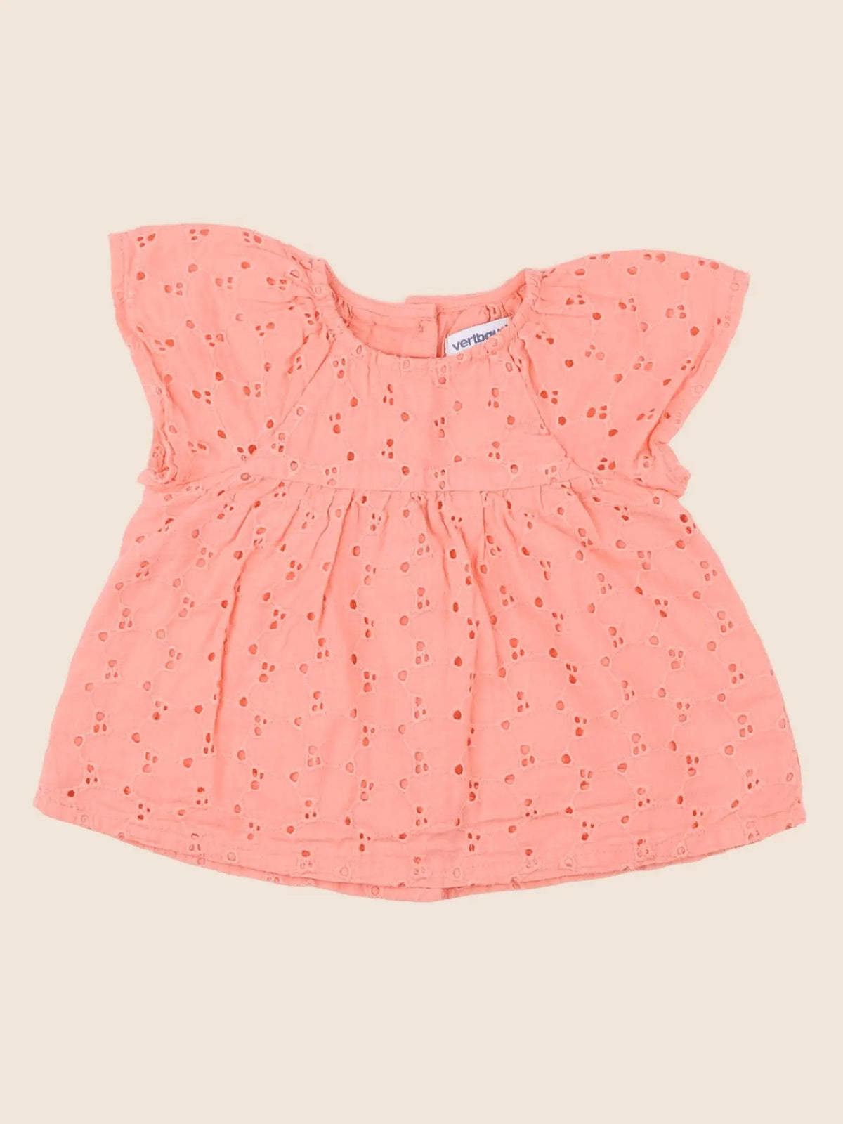 Vertbaudet - blouse rose - 9 mois