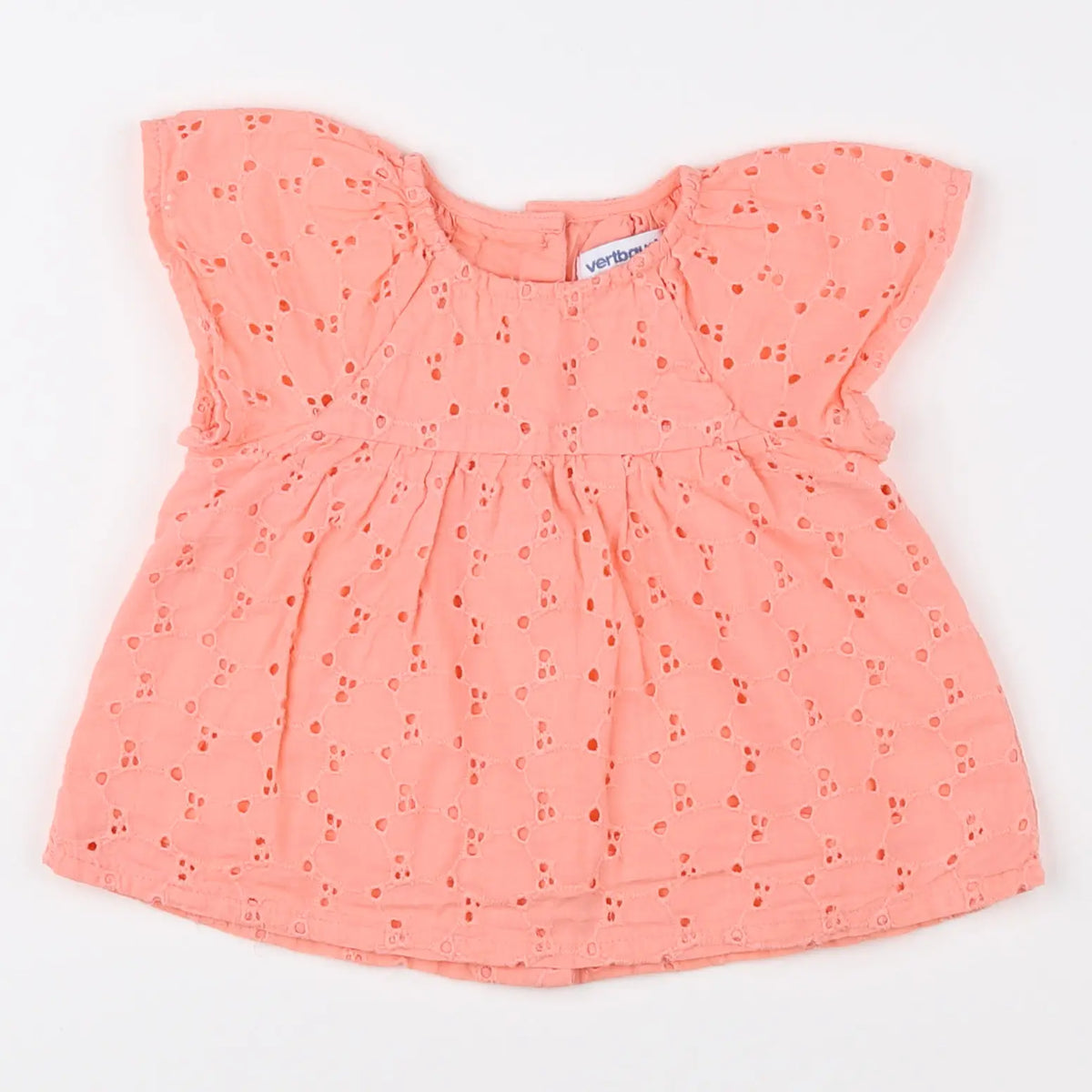 Vertbaudet - blouse rose - 9 mois