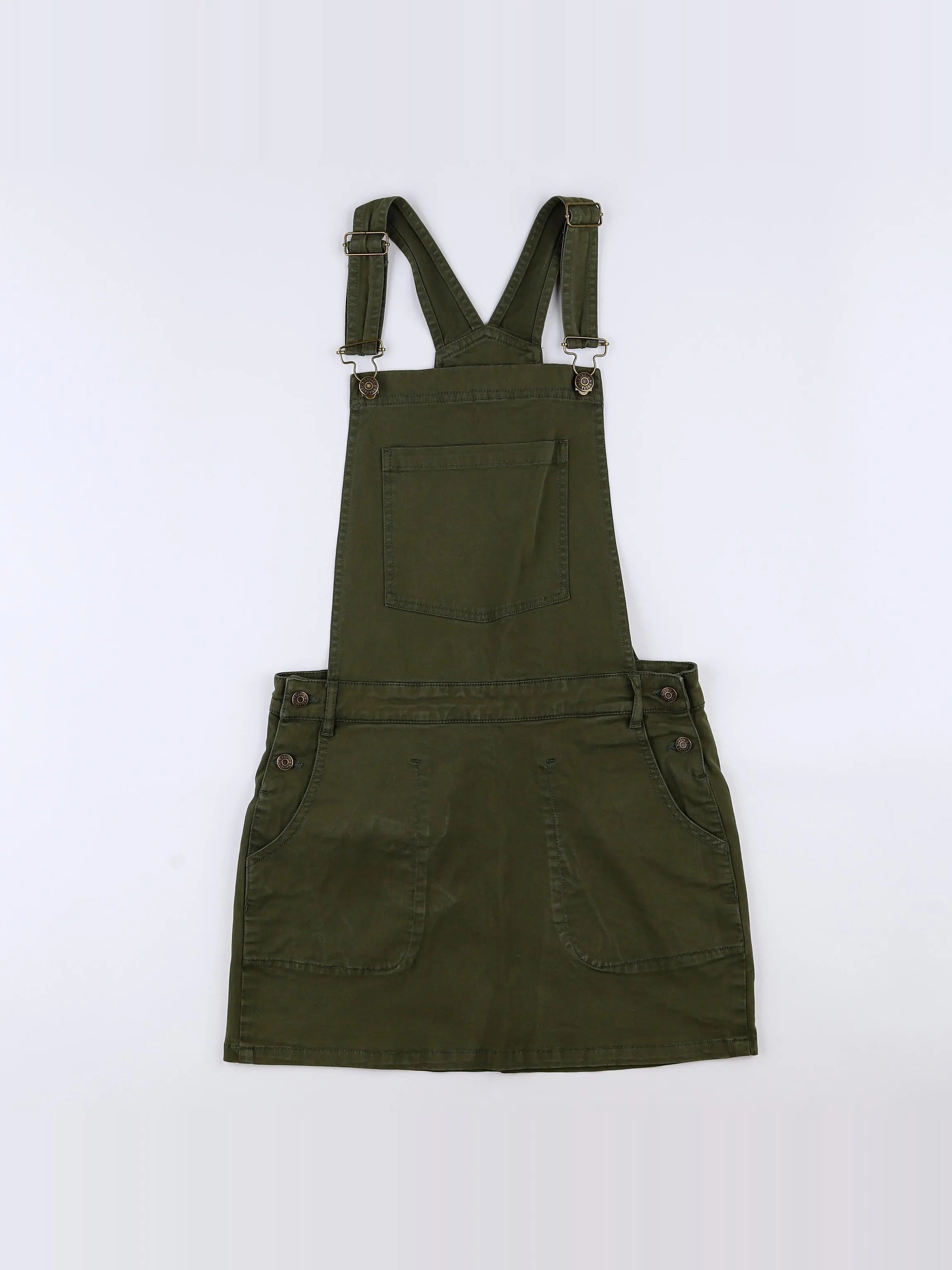 Zadig & Voltaire - robe vert - 14 ans