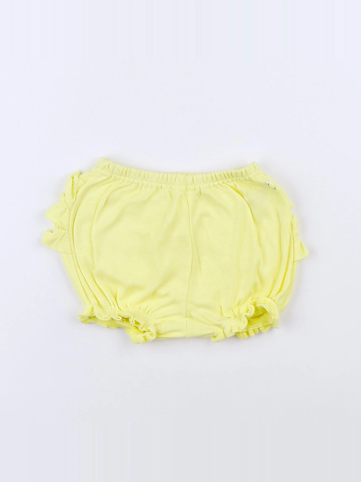 Petit Bateau - bloomer jaune - 3 mois