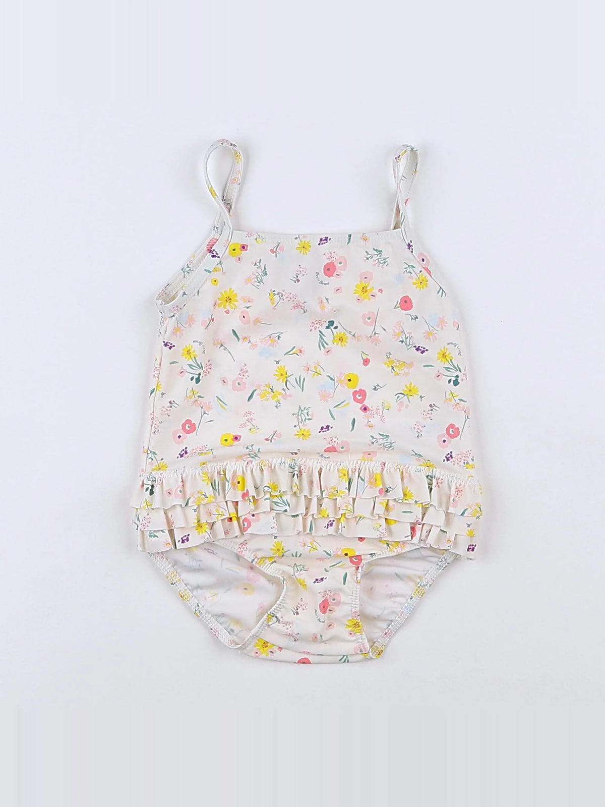Petit Bateau - maillot de bain multicolore - 12 mois