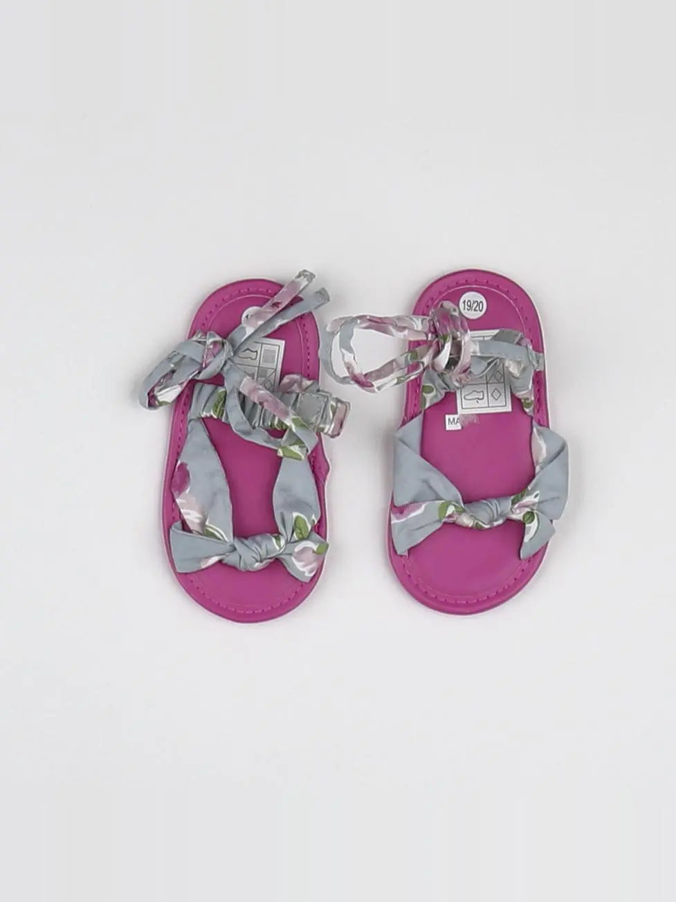 IKKS - chaussons Bleu,Rose - pointure 19/20