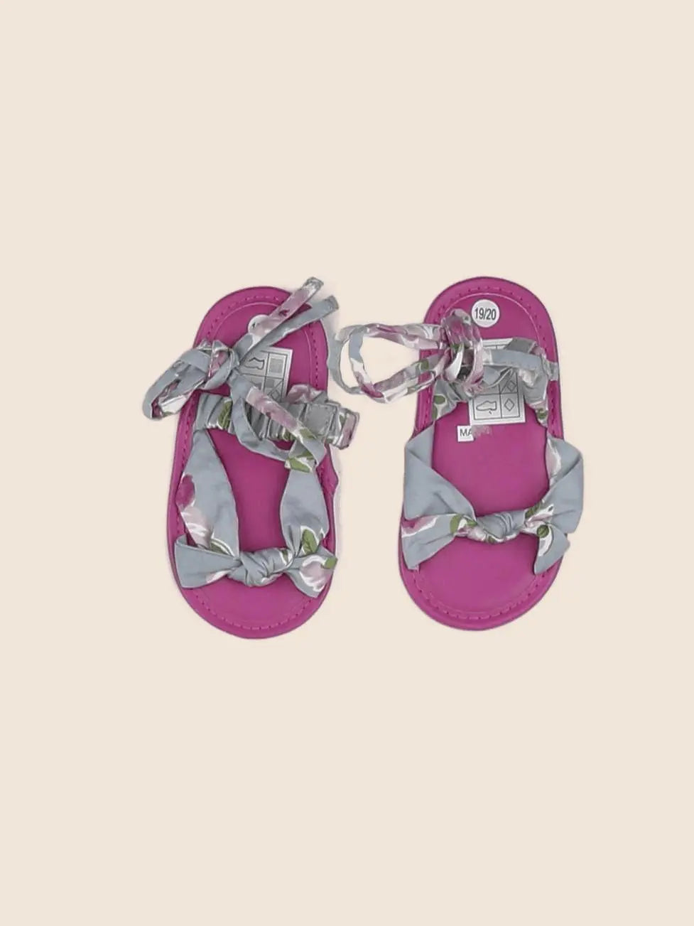 IKKS - chaussons Bleu,Rose - pointure 19/20