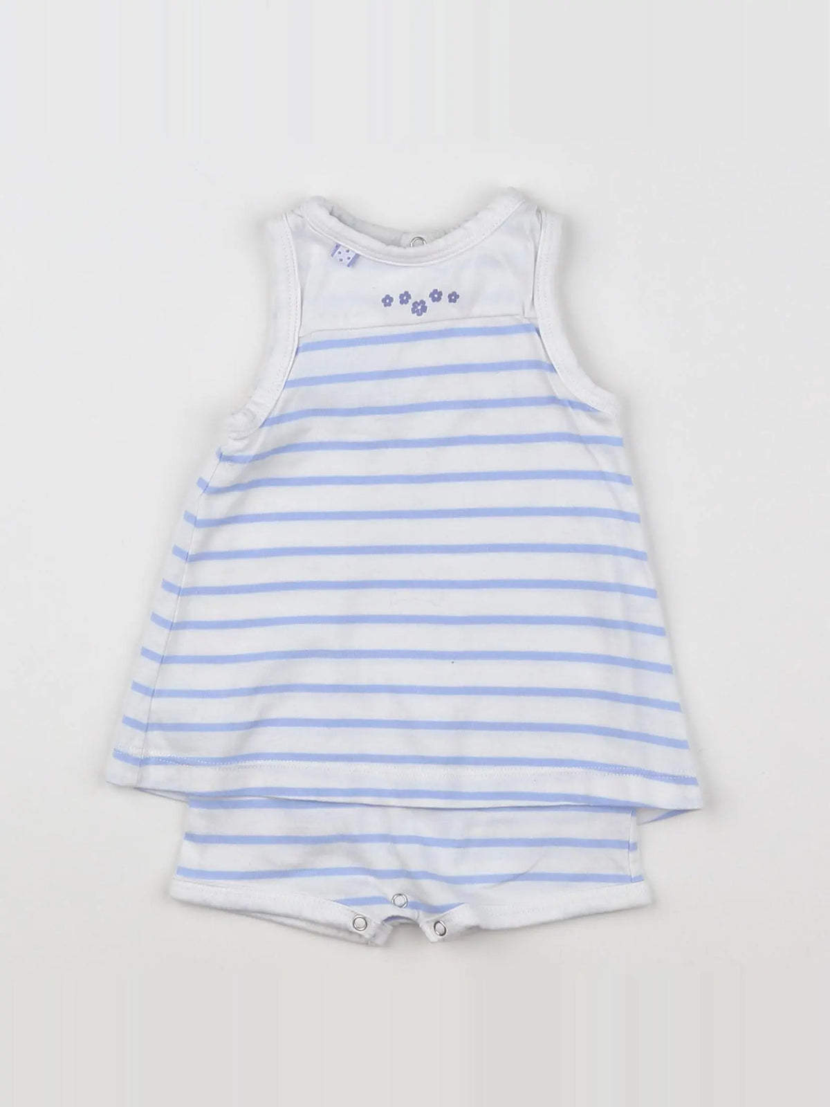Jacadi - combinaison bleu - 3 mois