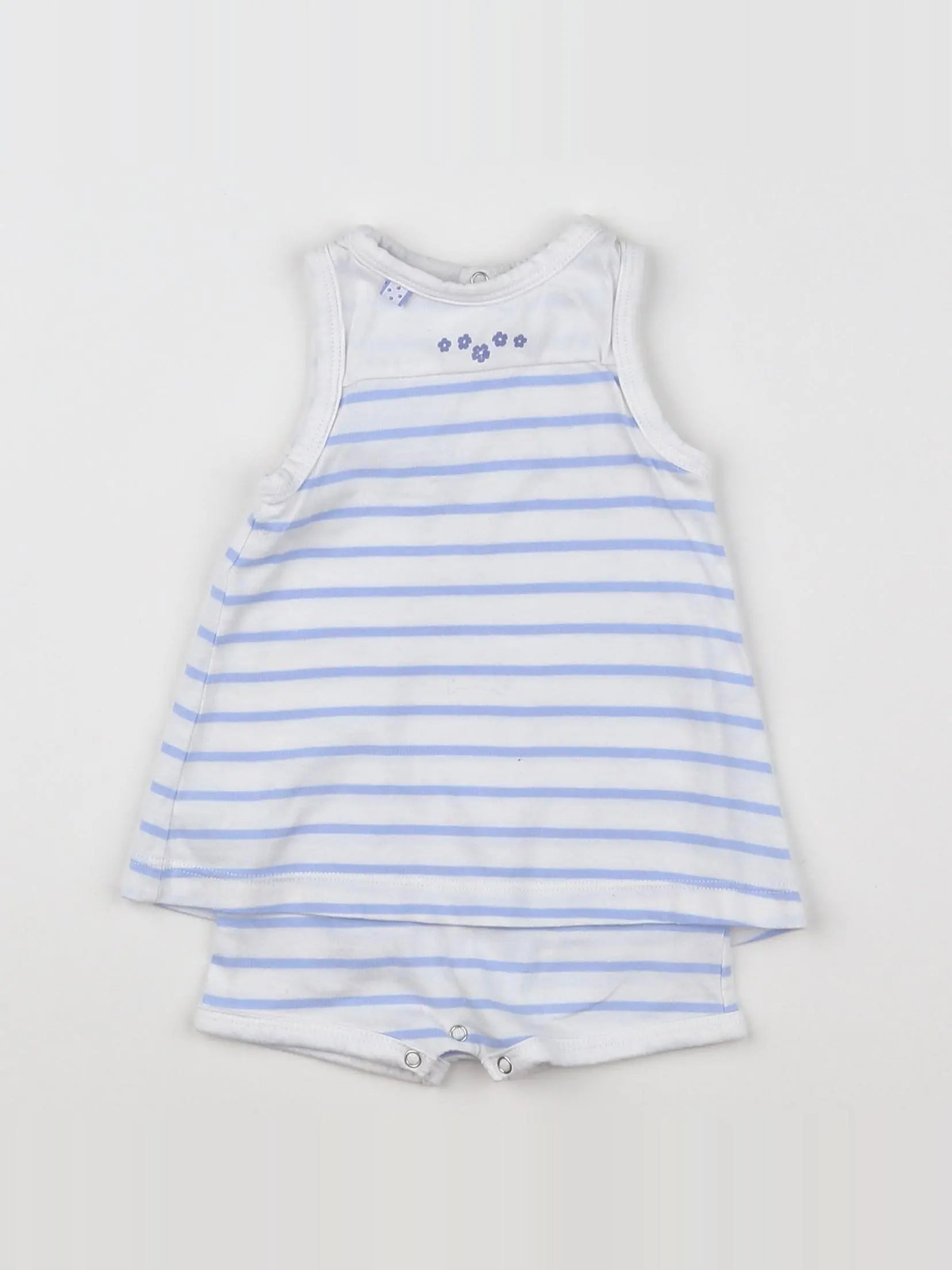 Jacadi - combinaison bleu - 3 mois